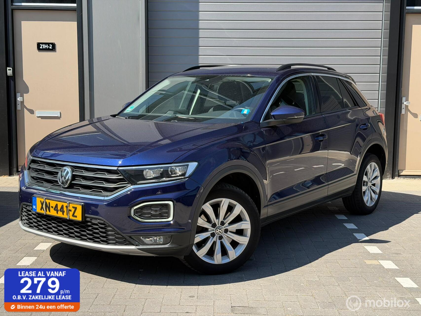 Volkswagen T-roc 1.5 TSI | Led | Winter | ACC | Lane | Sport 2018 - voorkant