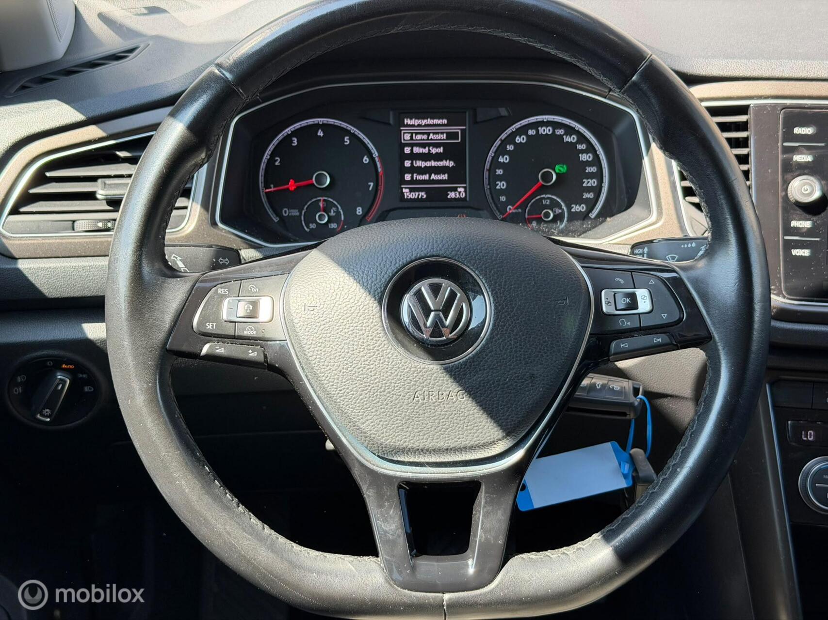 Foto van Volkswagen T-roc