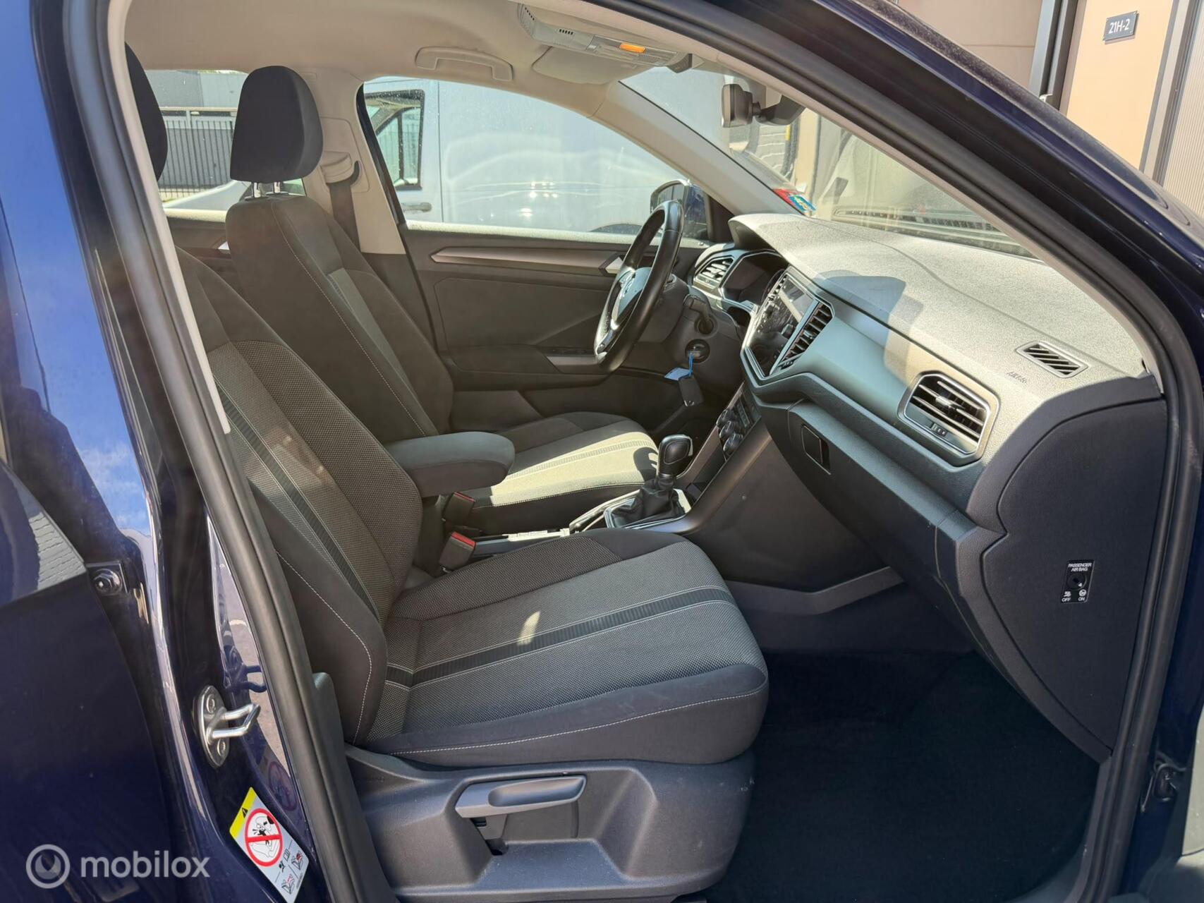 Foto van Volkswagen T-roc