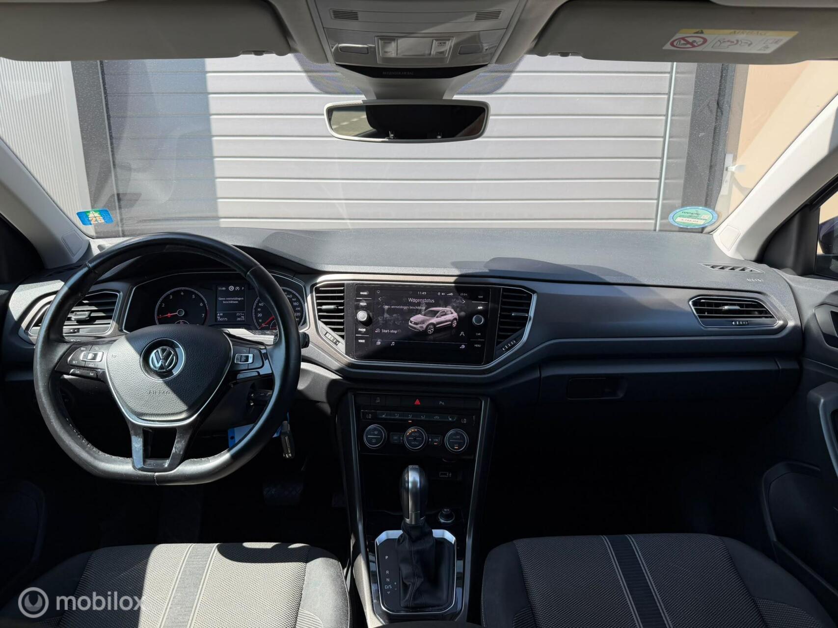Foto van Volkswagen T-roc