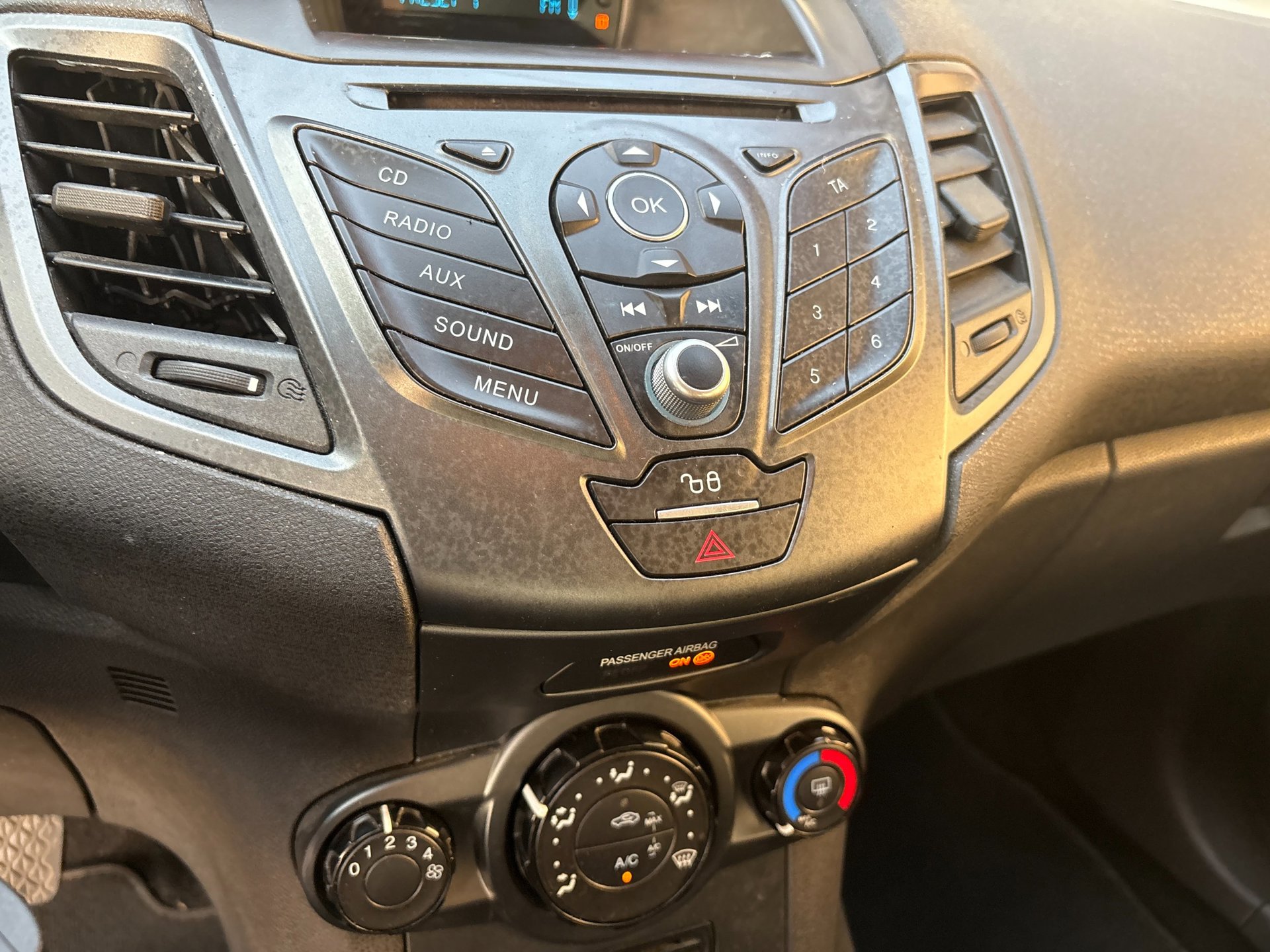 Foto van Ford Fiesta