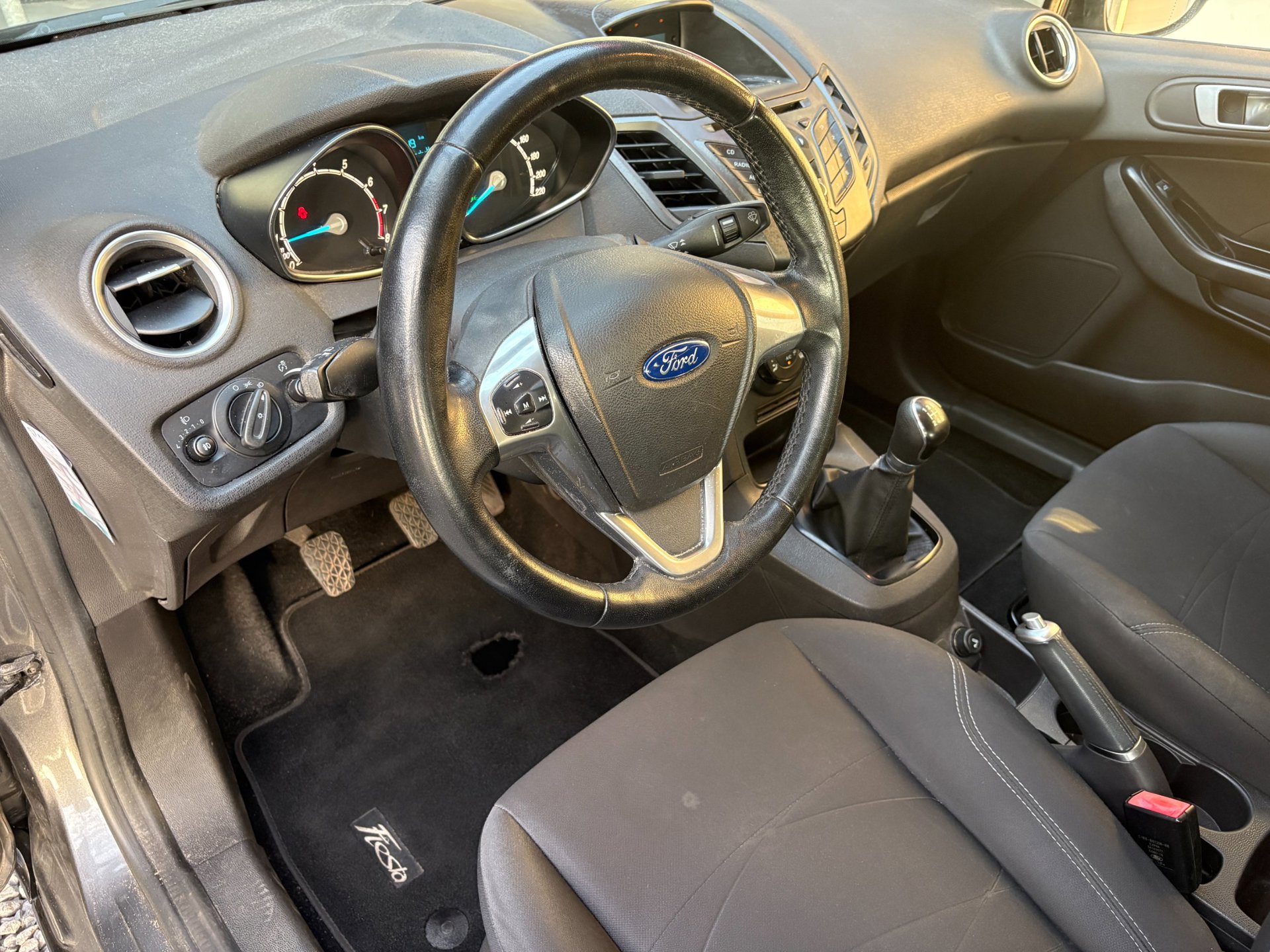 Foto van Ford Fiesta