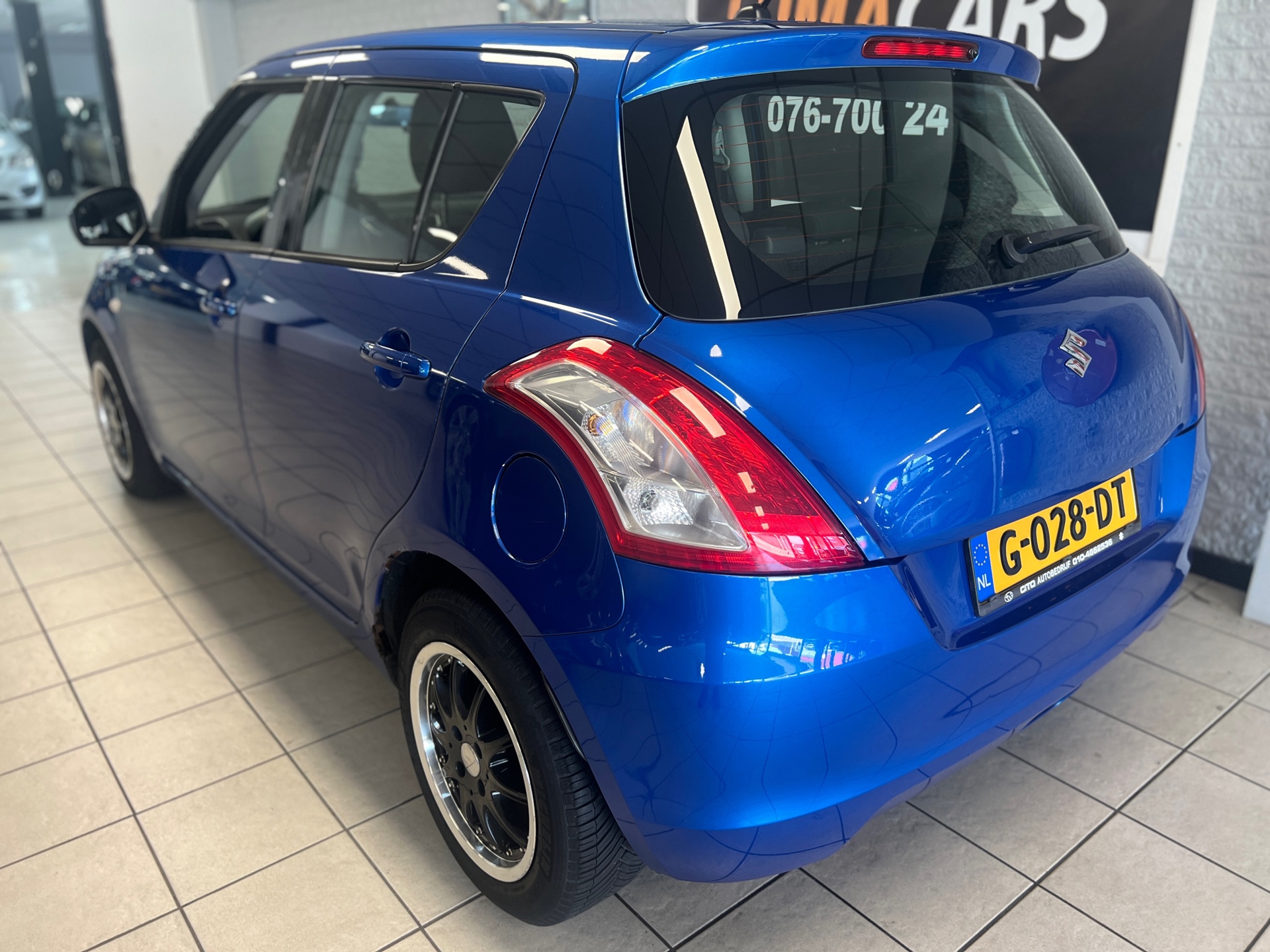 Foto van Suzuki Swift