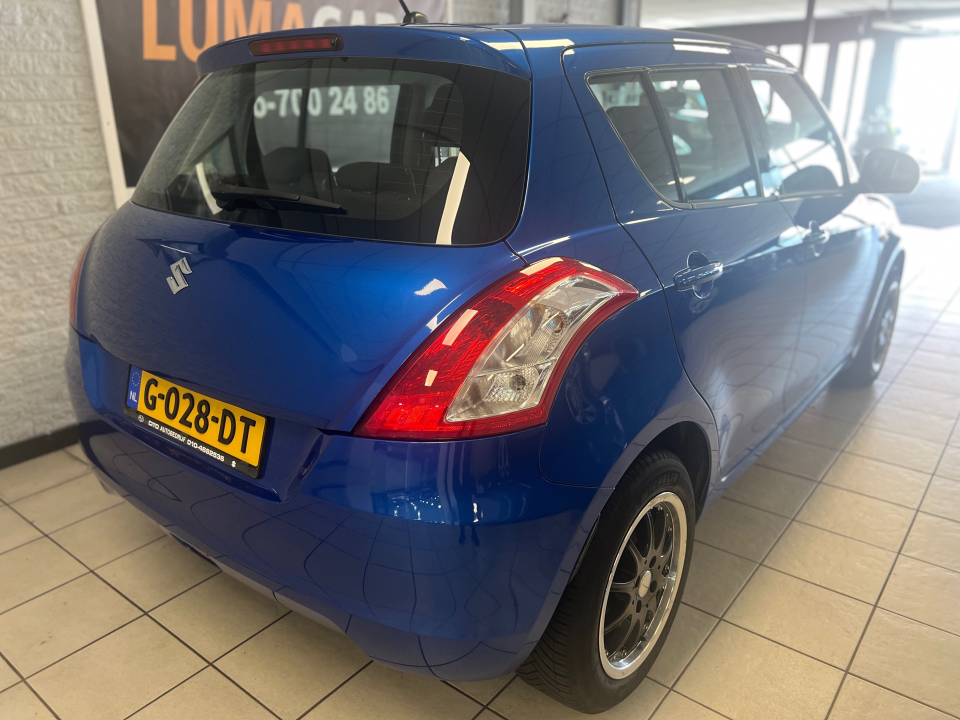 Foto van Suzuki Swift