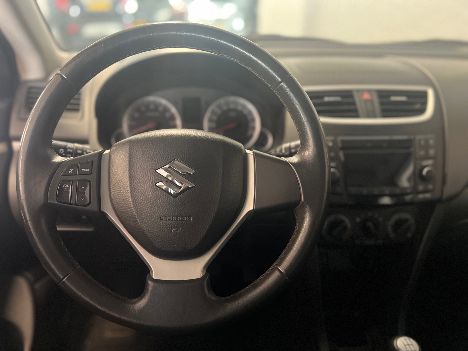 Foto van Suzuki Swift