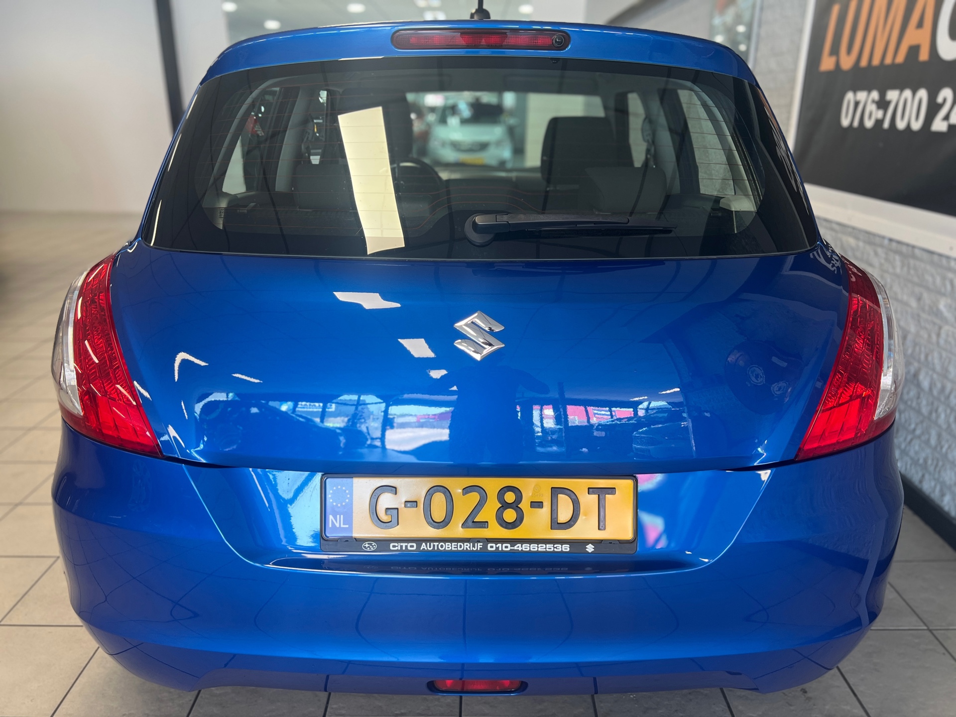 Foto van Suzuki Swift