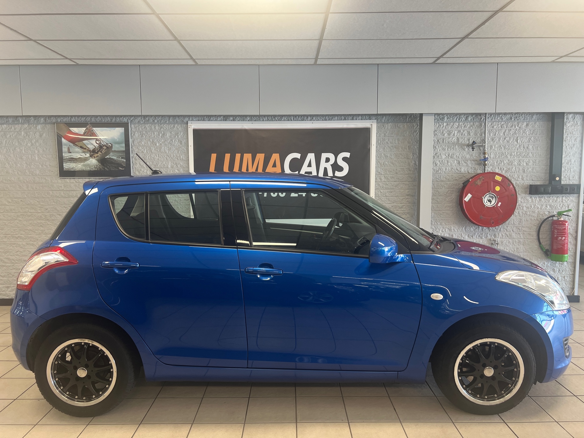 Foto van Suzuki Swift