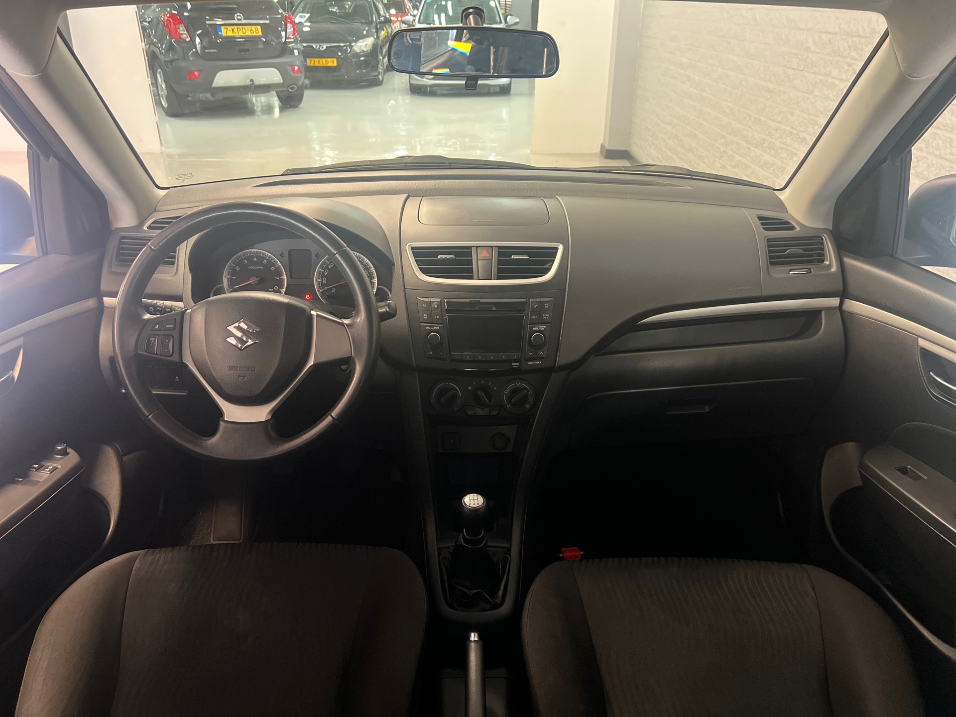 Foto van Suzuki Swift