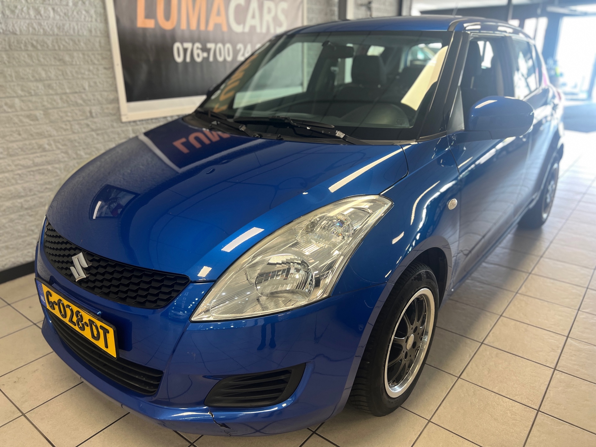 Foto van Suzuki Swift