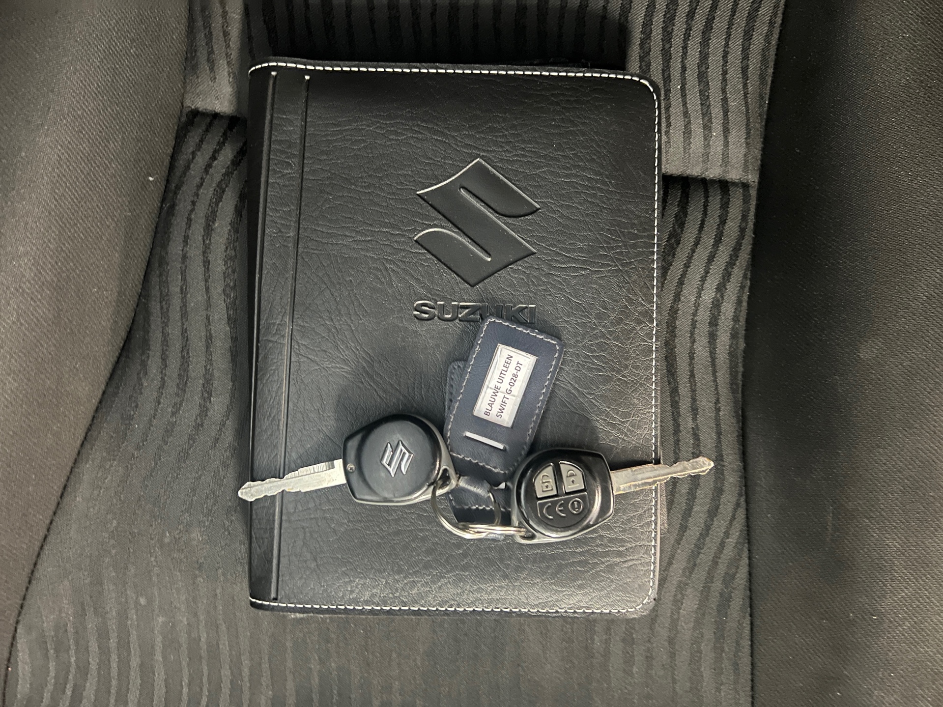 Foto van Suzuki Swift