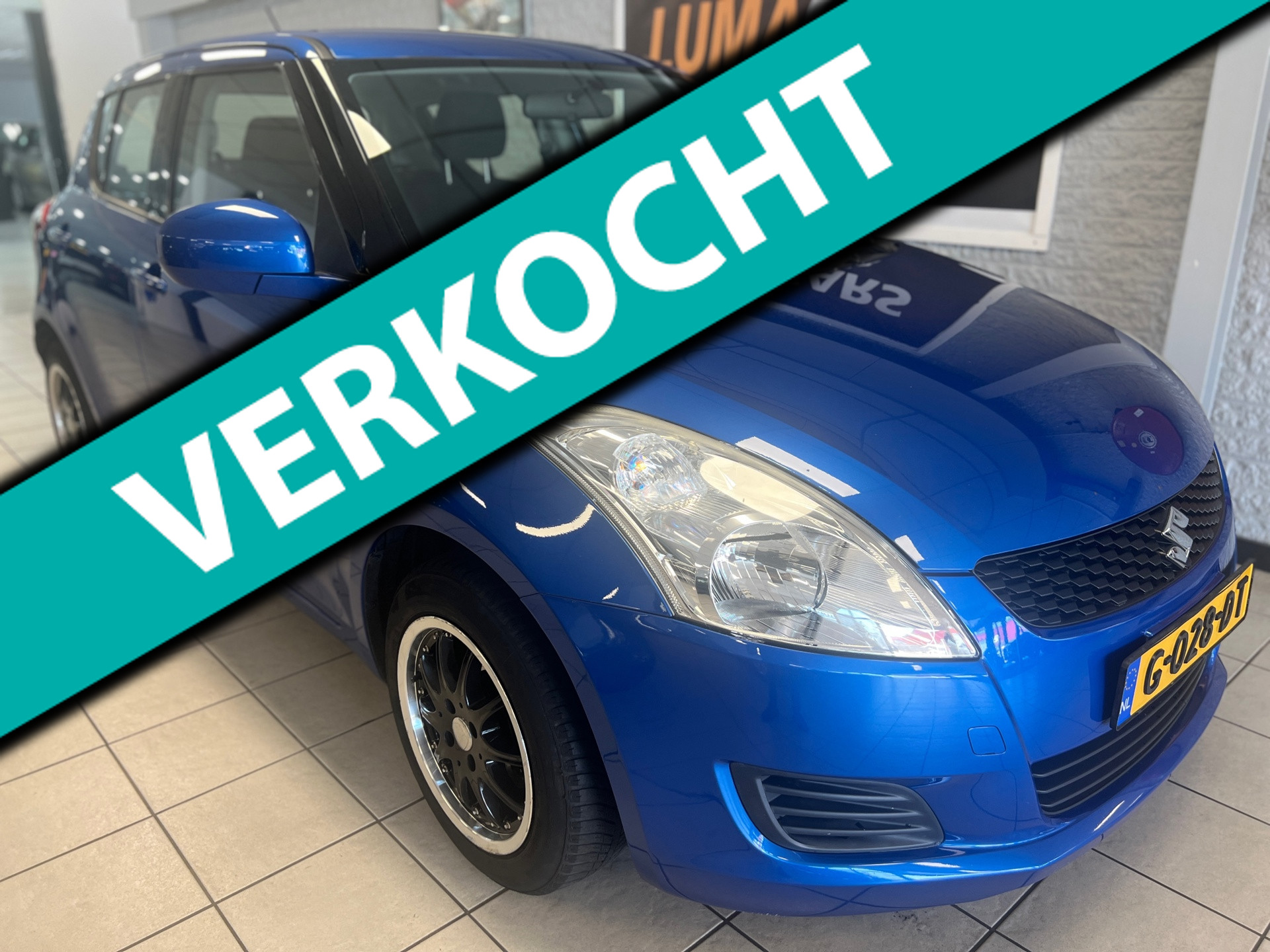 Suzuki Swift 1.2 Comfort EASSS |Airco |5-deurs| Stoelverw.| 2011 - voorkant