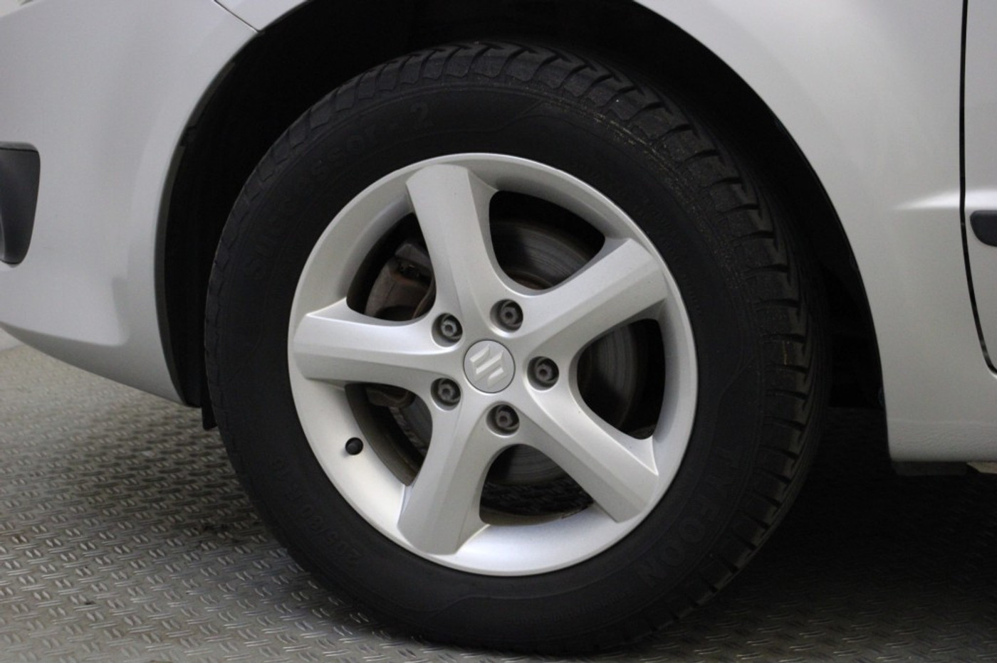 Foto van Suzuki Sx4