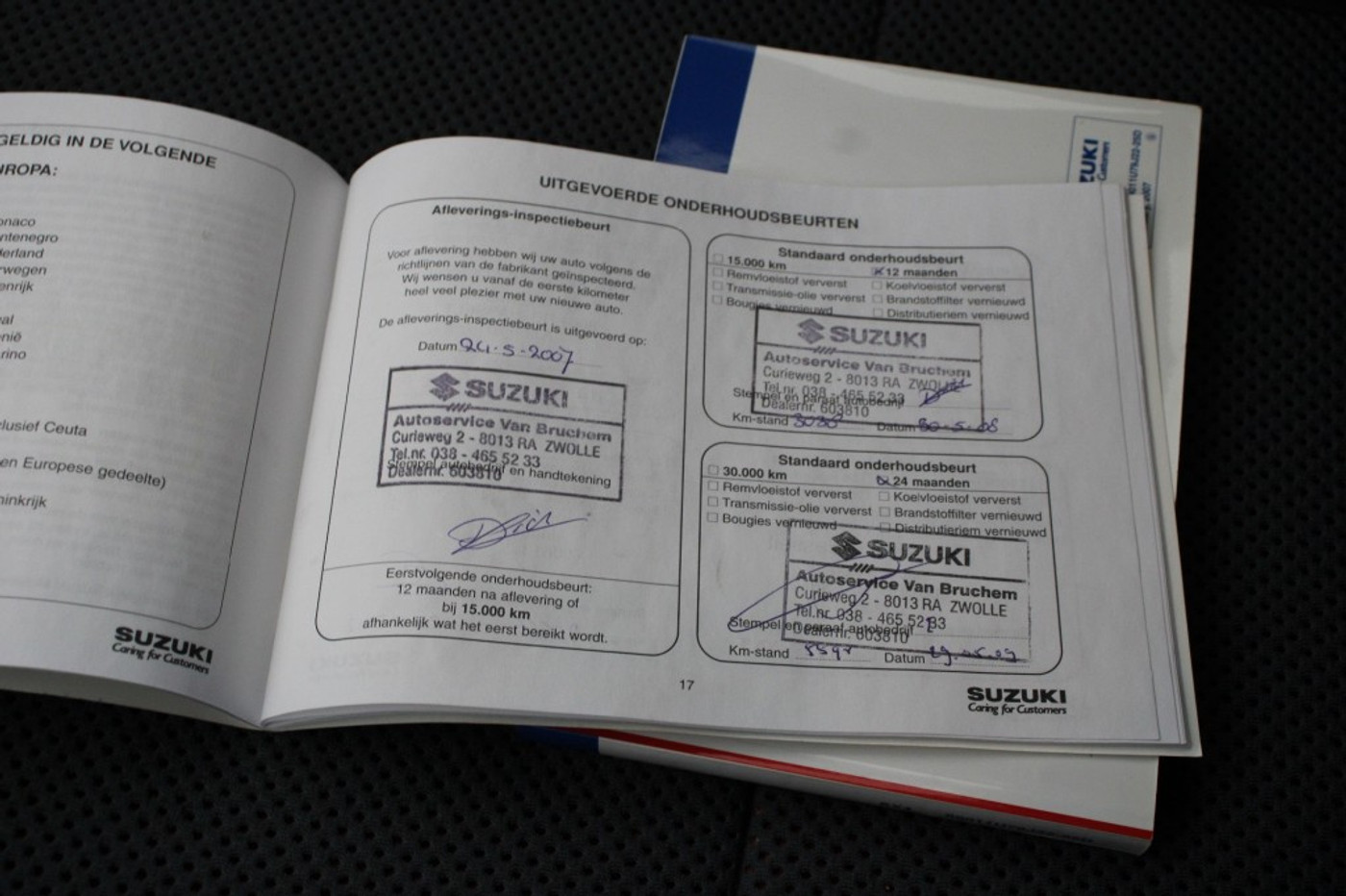 Foto van Suzuki Sx4