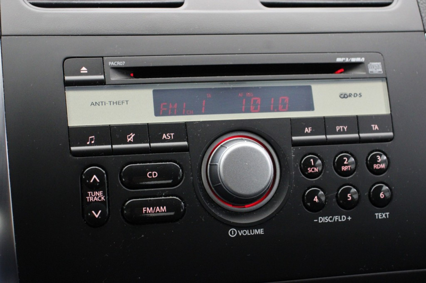 Foto van Suzuki Sx4