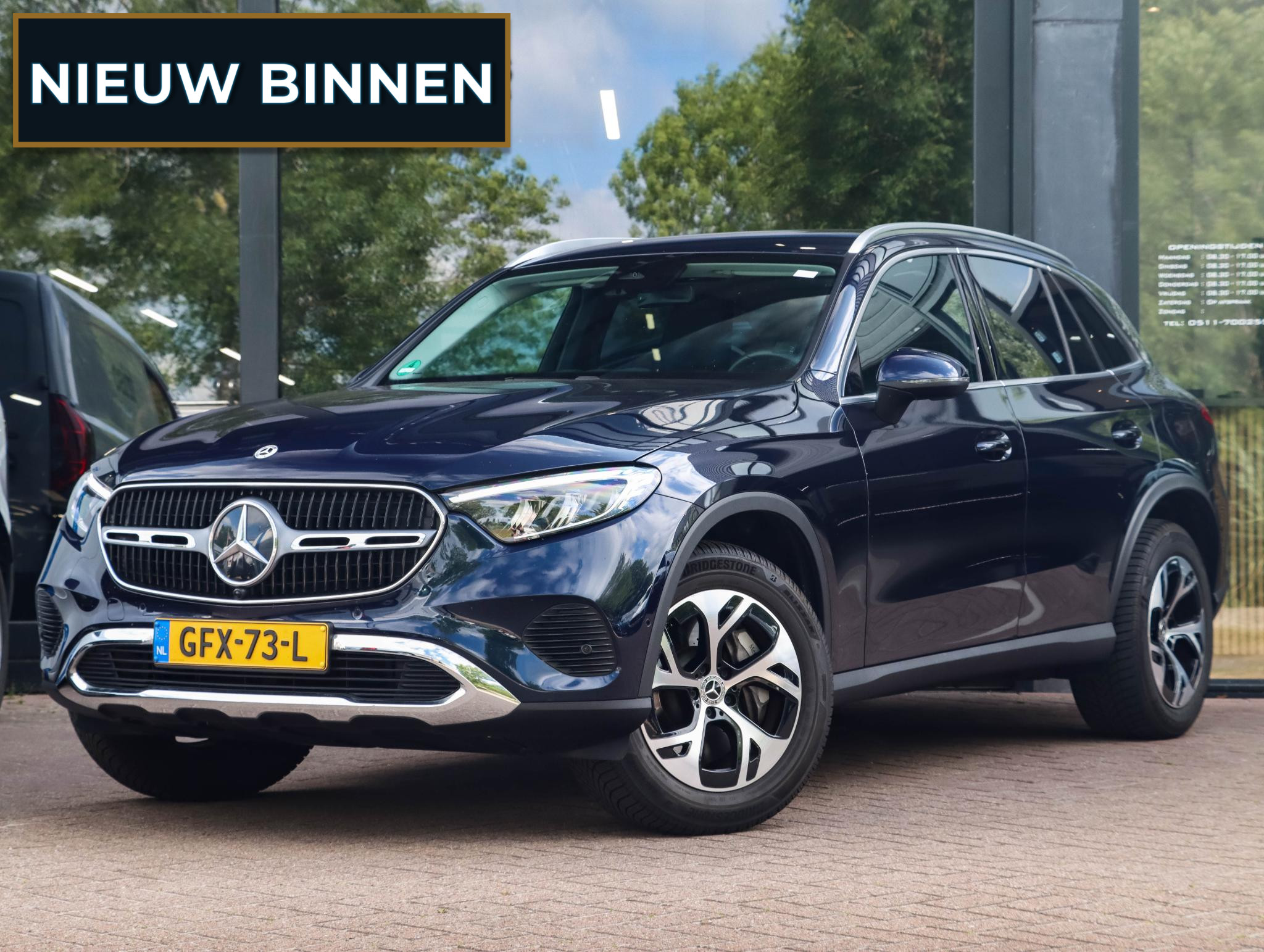 Mercedes-Benz GLC 300 E 4Matic 300e 4MATIC Business Line 2024 - voorkant