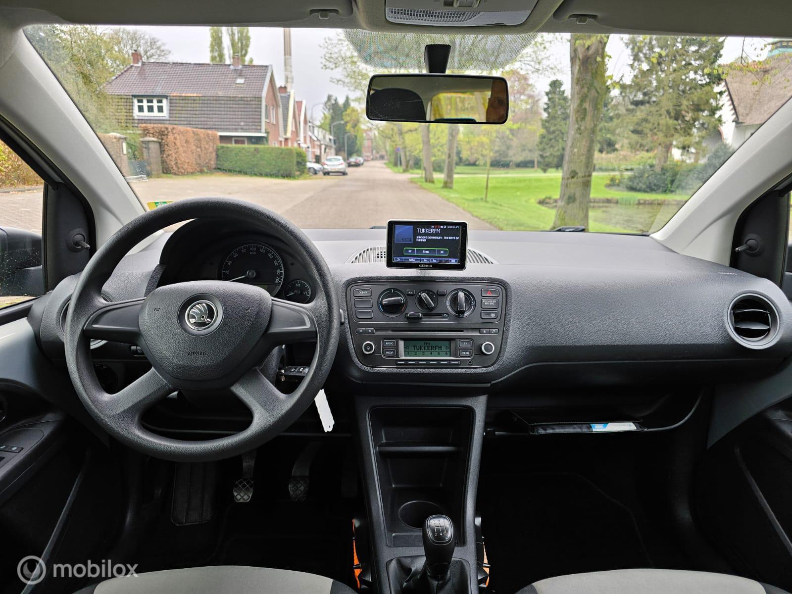 Foto van Skoda Citigo