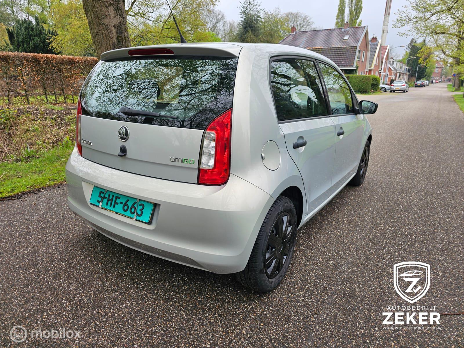Foto van Skoda Citigo