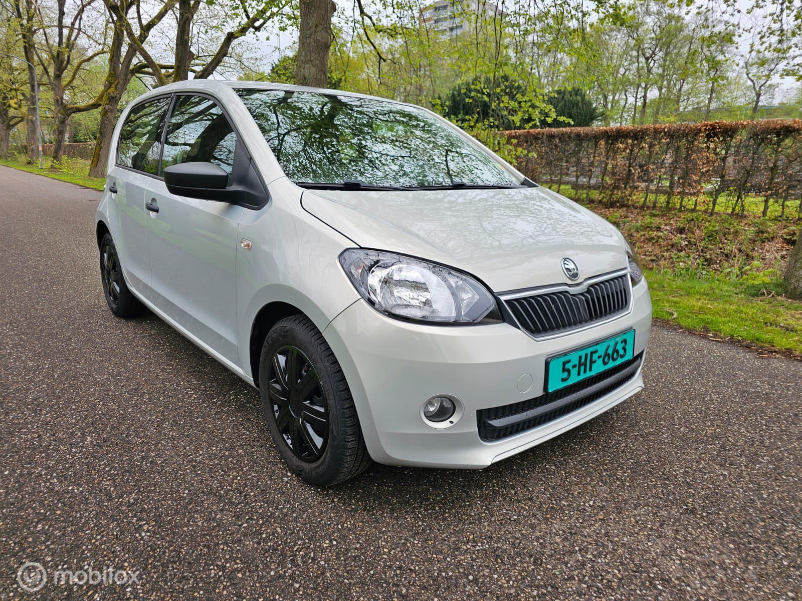 Foto van Skoda Citigo