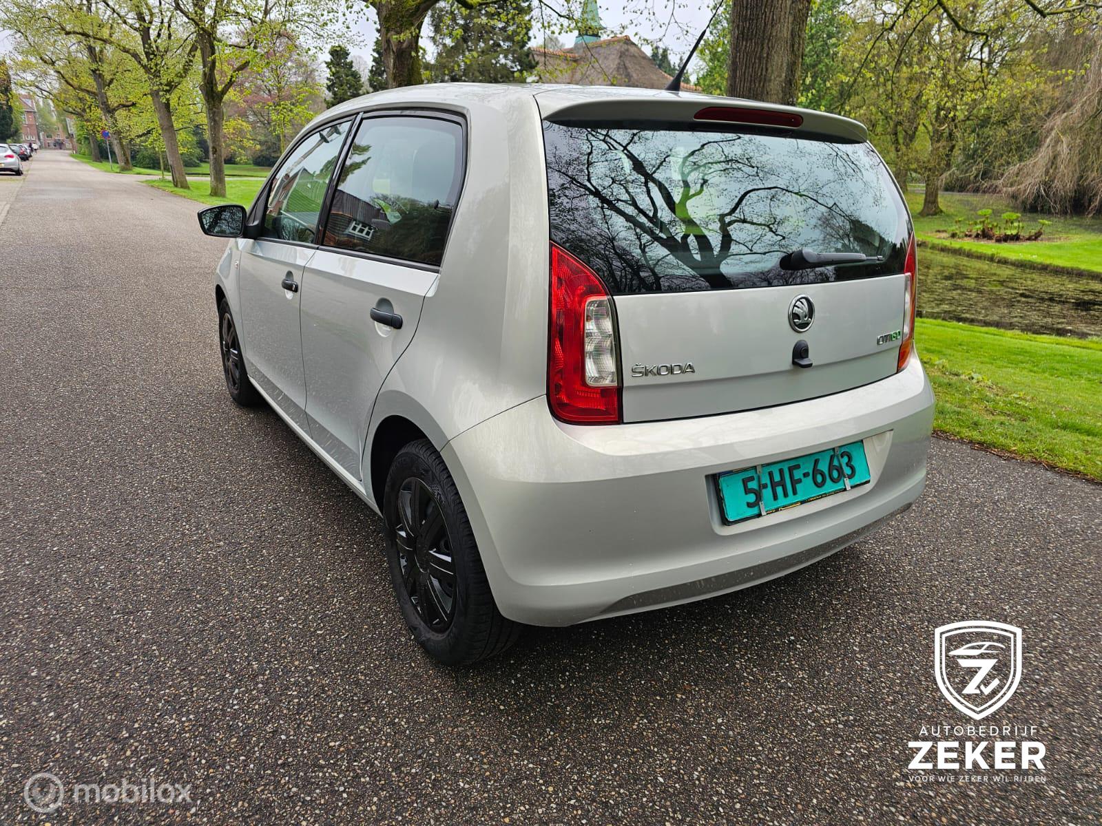 Foto van Skoda Citigo