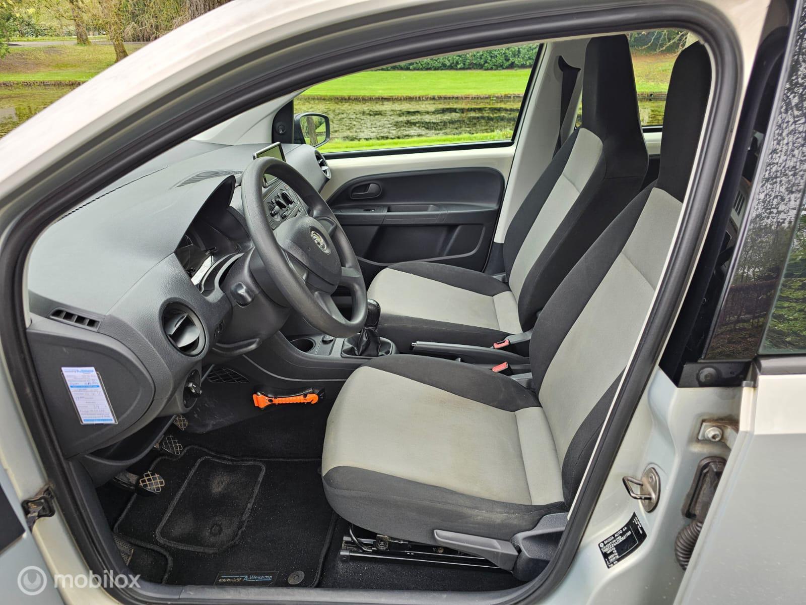 Foto van Skoda Citigo