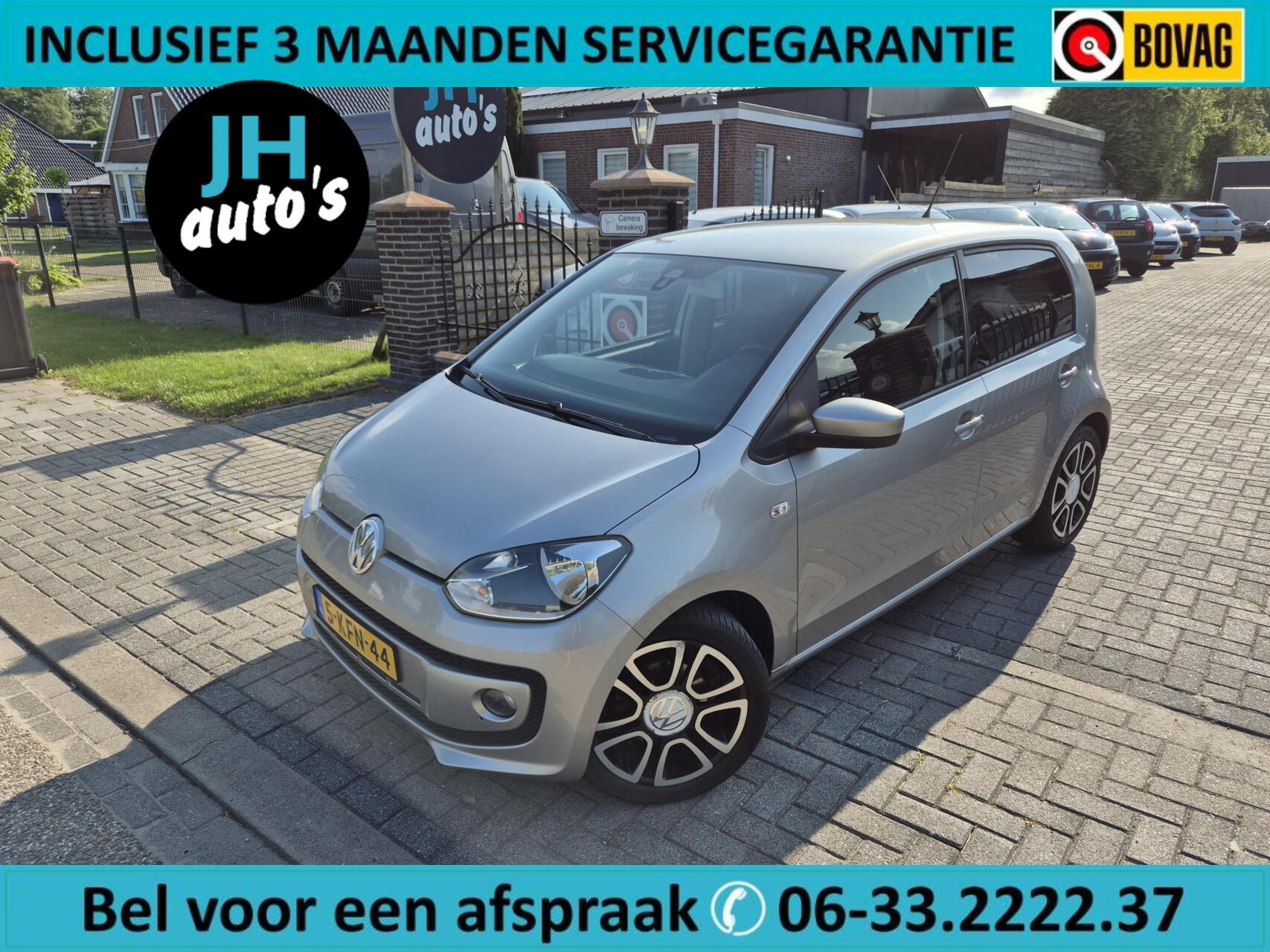 Volkswagen Up 1.0 high up! BlueMotion 1E EIG | CRUISE | PDC 2013 - voorkant