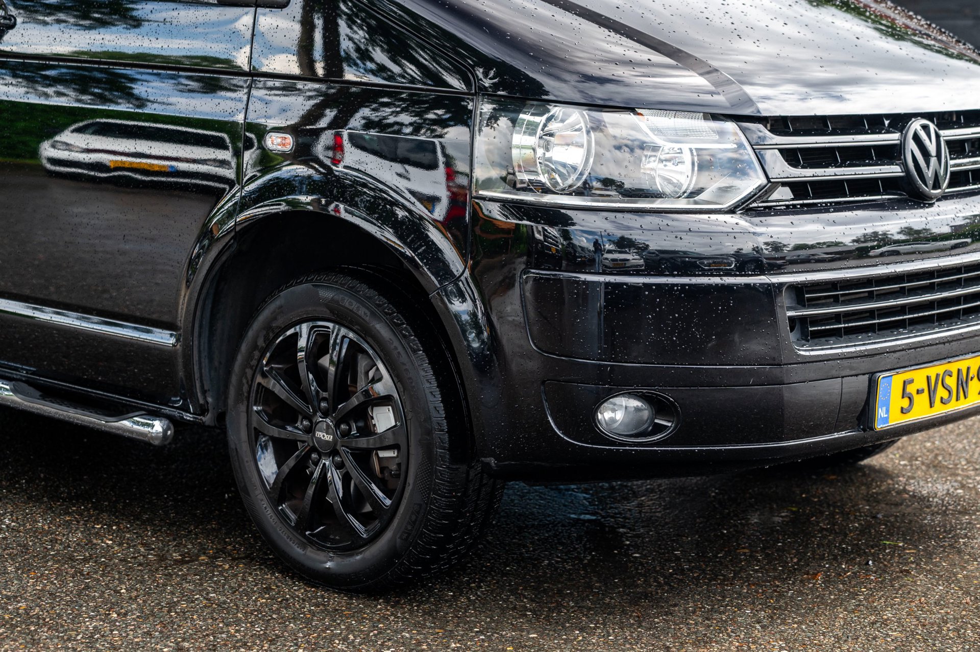 Foto van Volkswagen Transporter