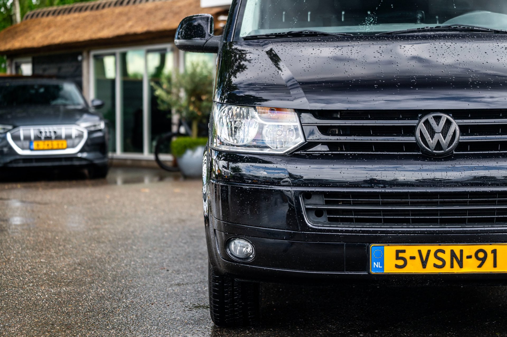 Foto van Volkswagen Transporter