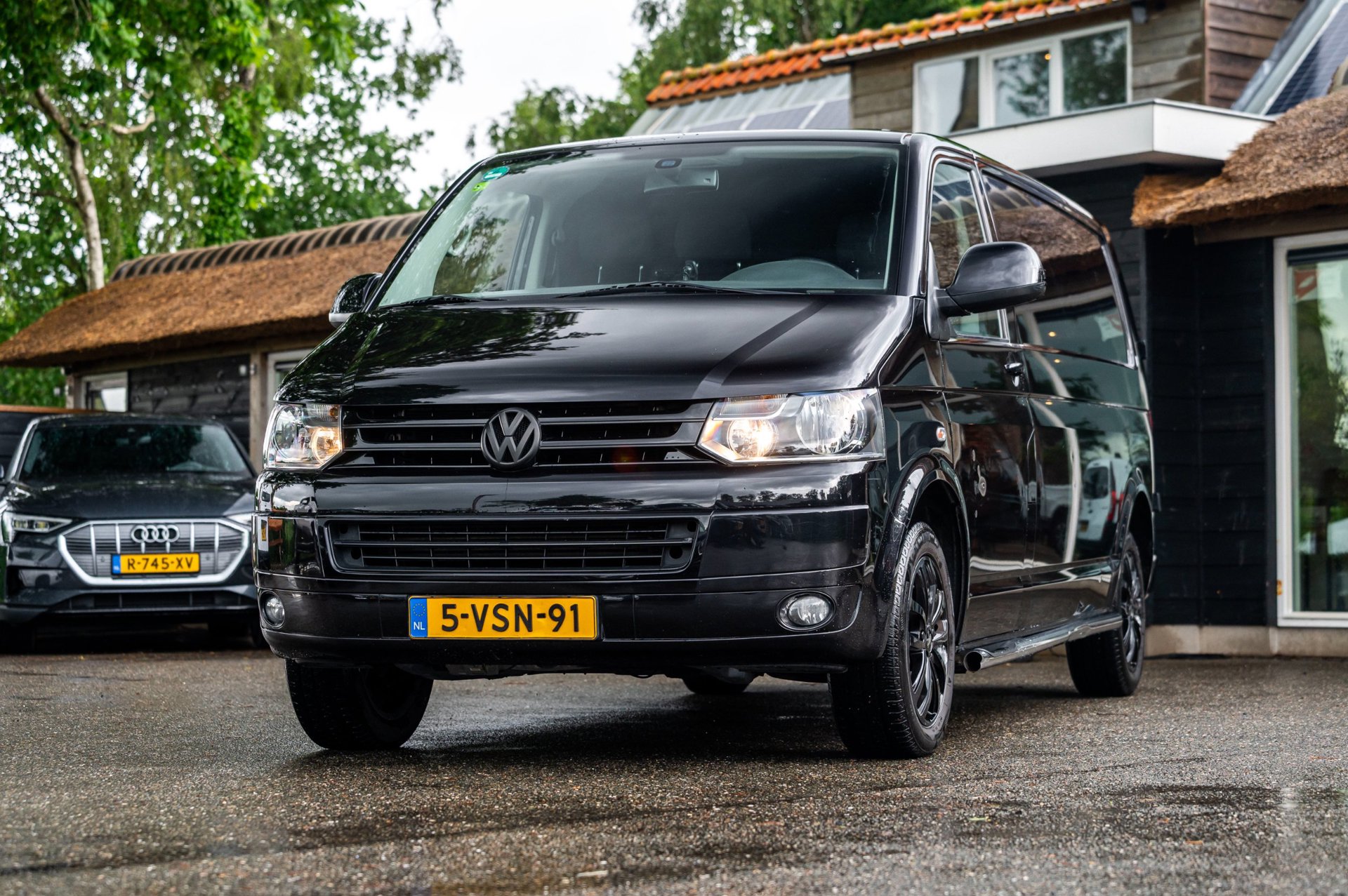 Foto van Volkswagen Transporter
