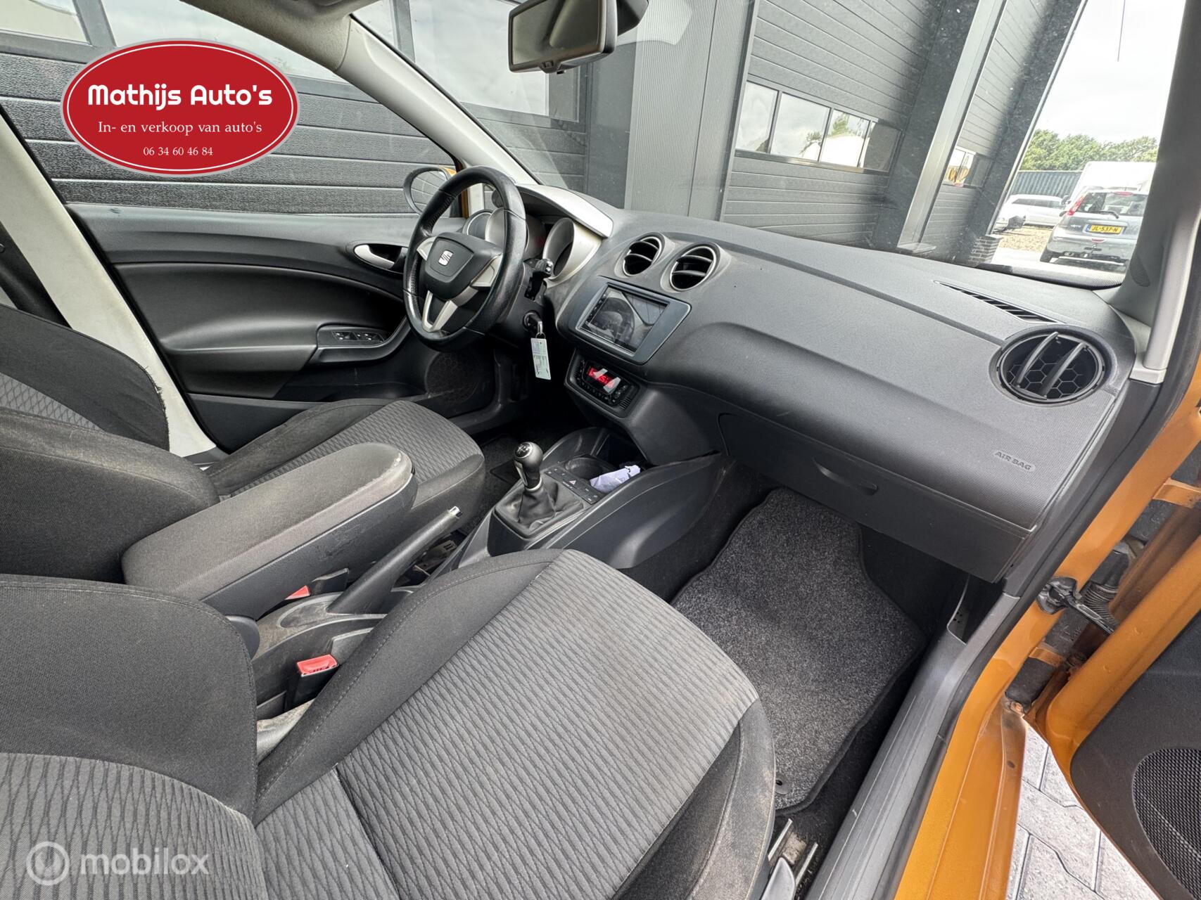 Foto van Seat Ibiza ST