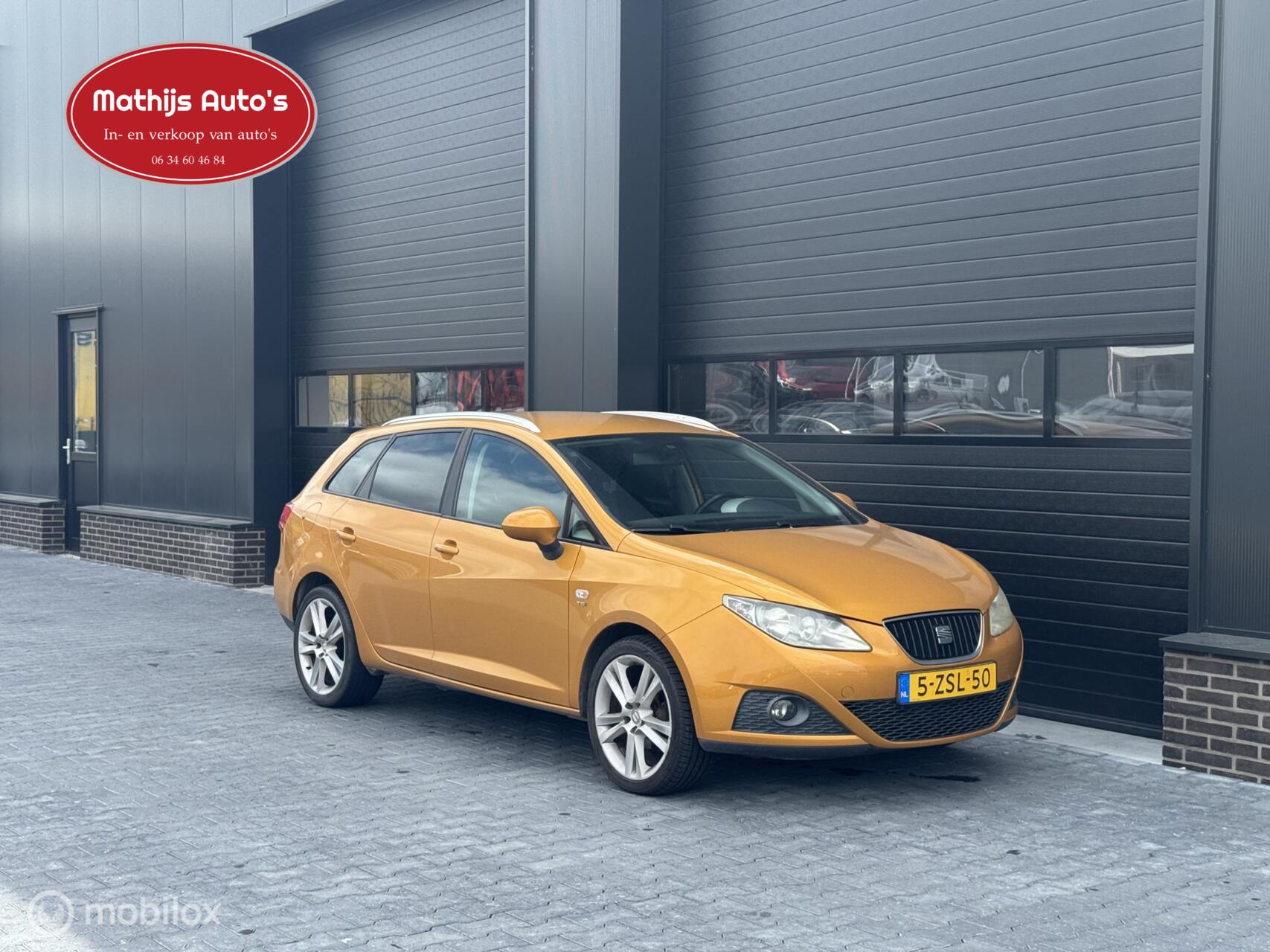 Foto van Seat Ibiza ST