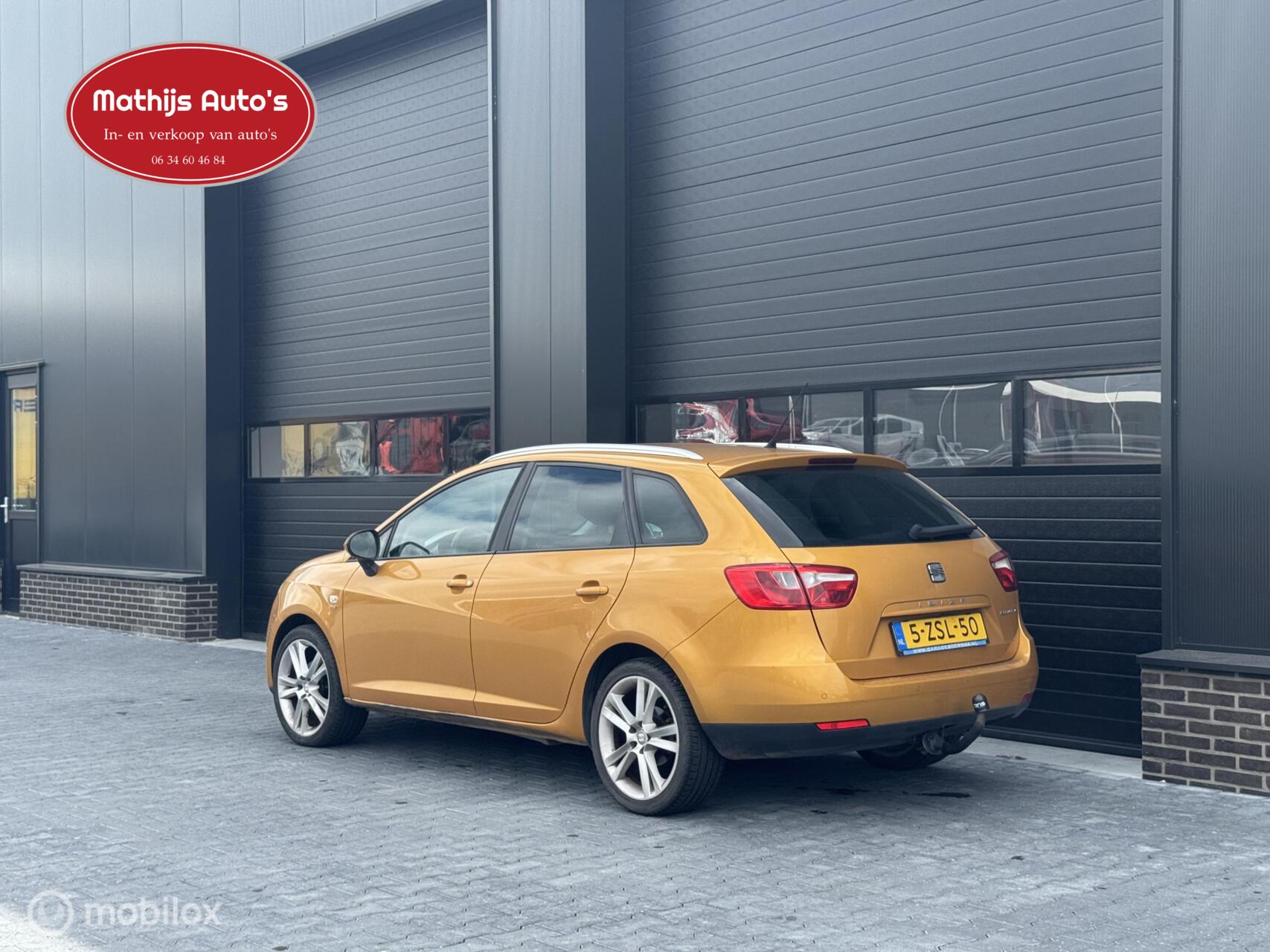 Foto van Seat Ibiza ST