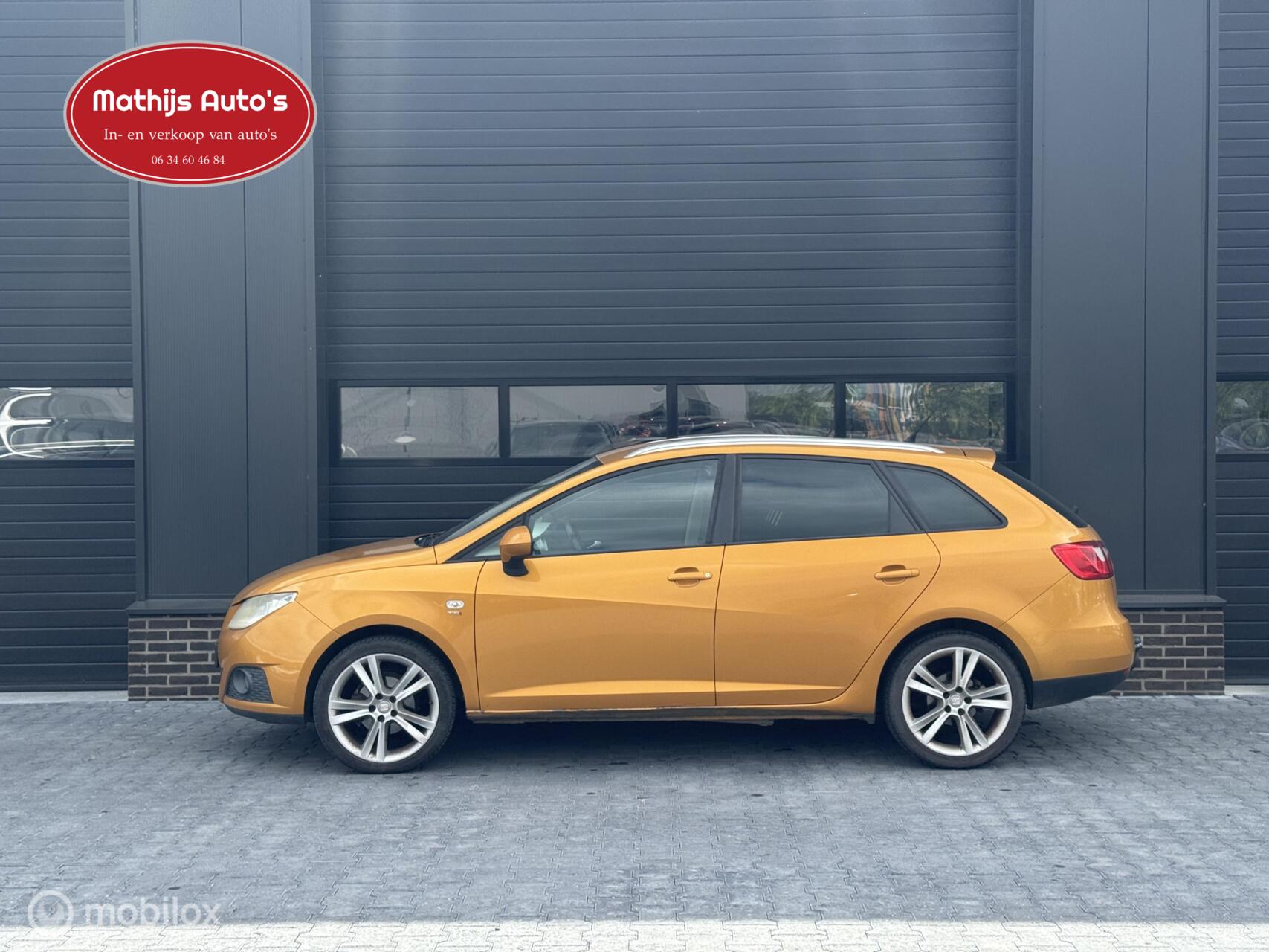 Foto van Seat Ibiza ST
