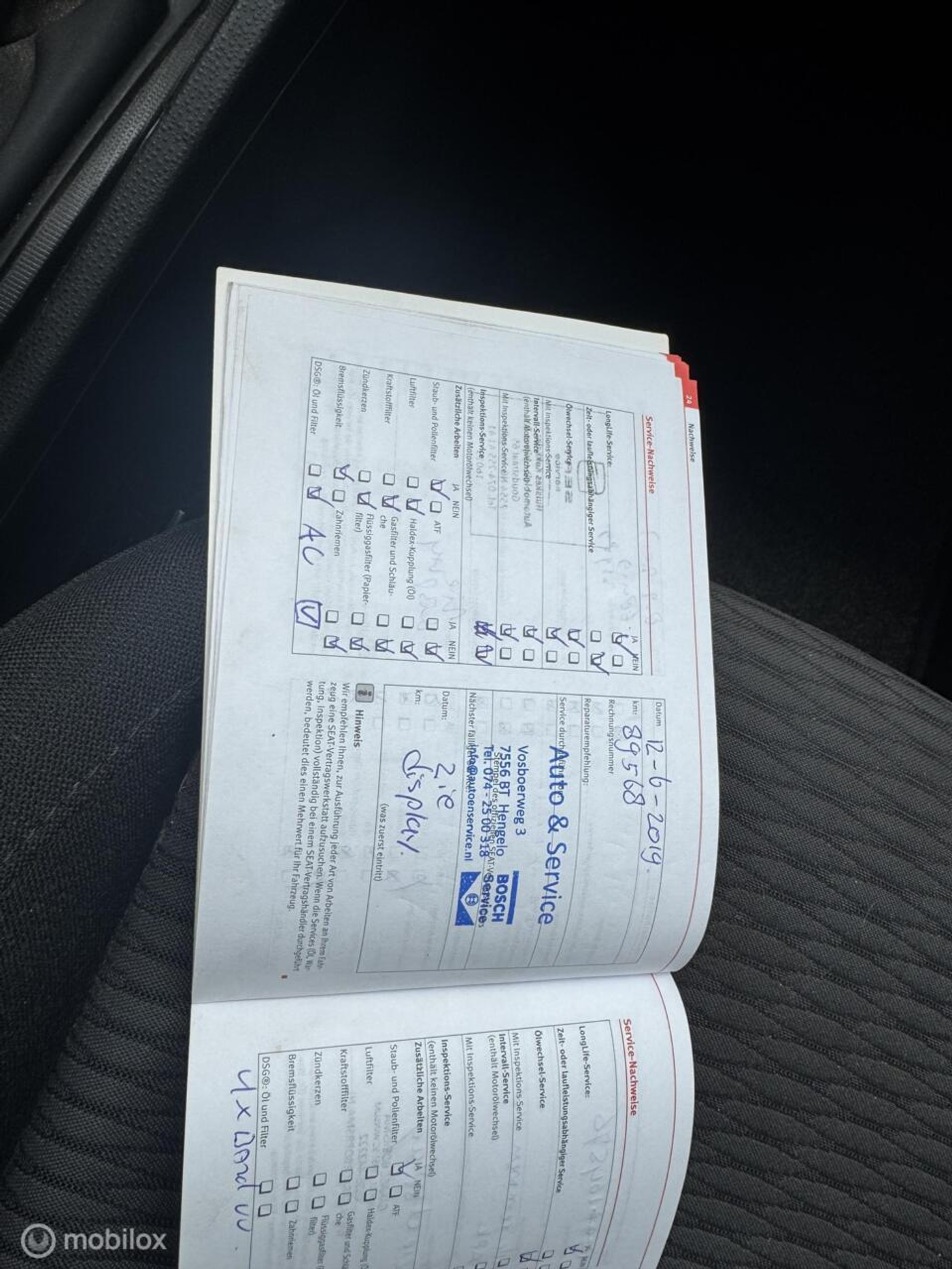 Foto van Seat Ibiza ST