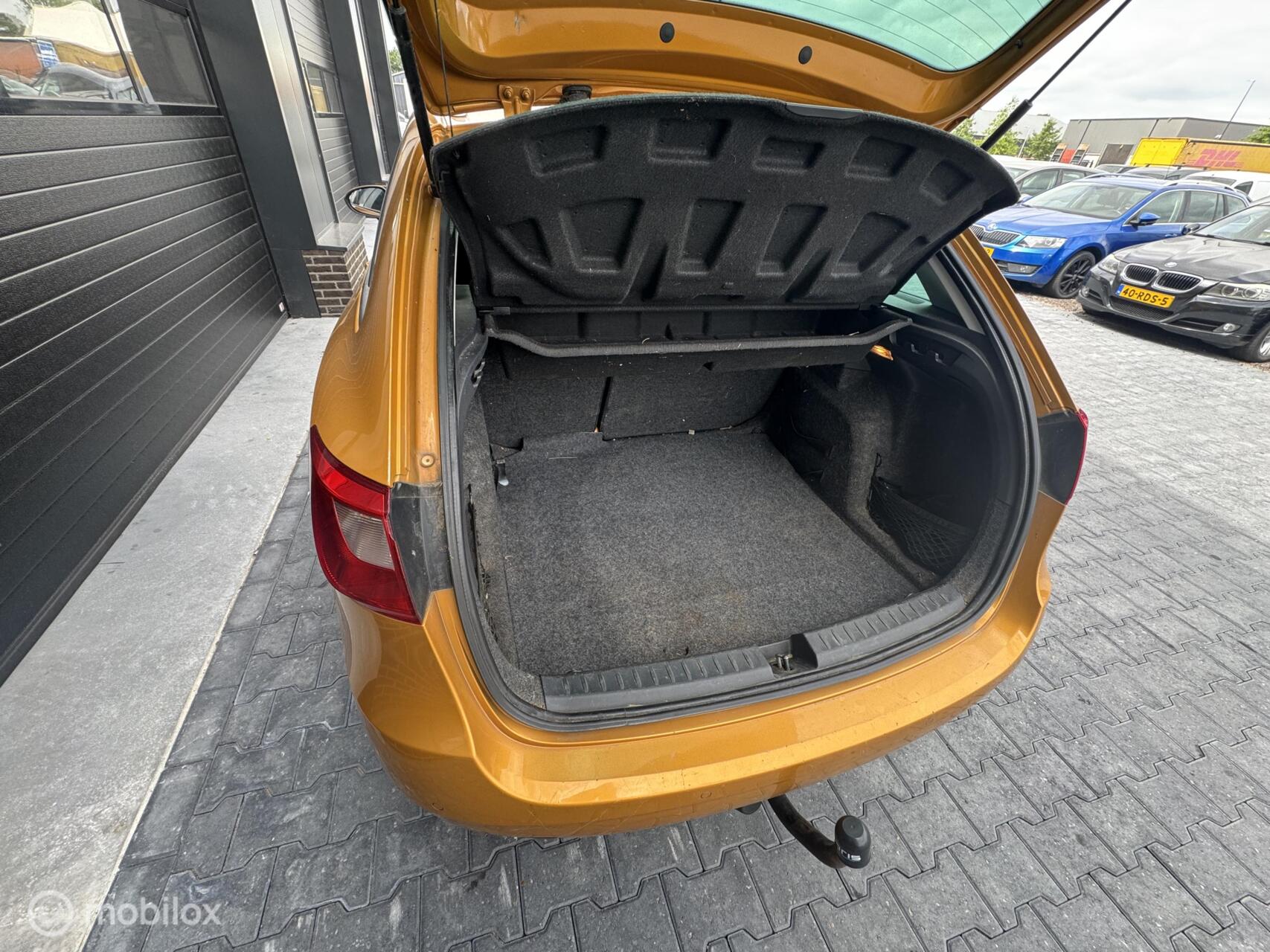 Foto van Seat Ibiza ST
