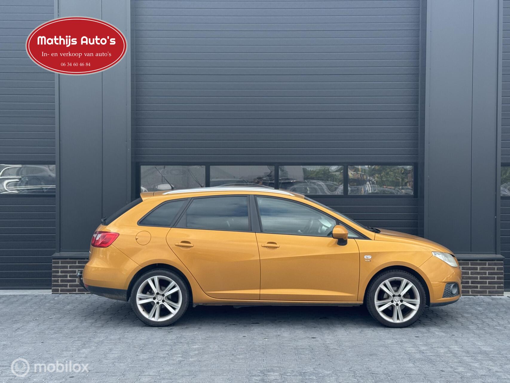 Foto van Seat Ibiza ST