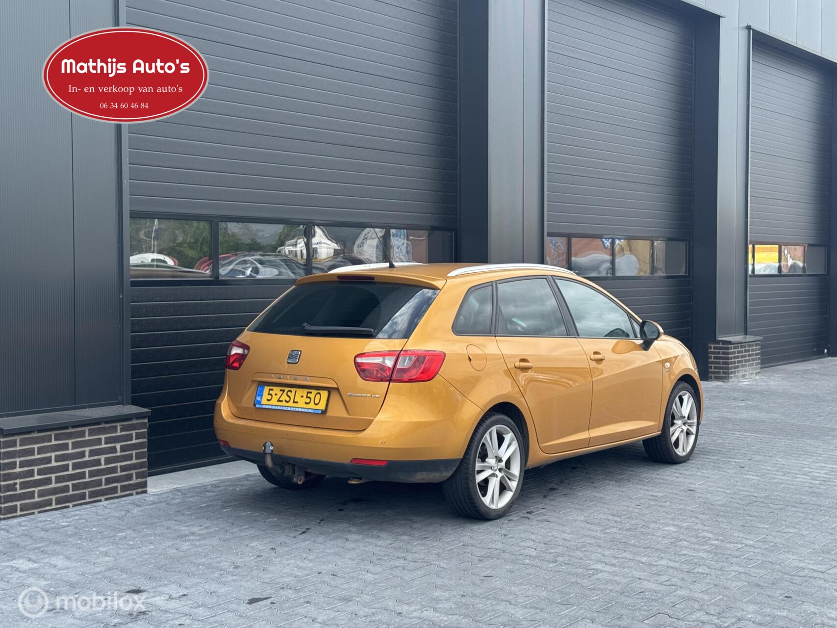 Foto van Seat Ibiza ST