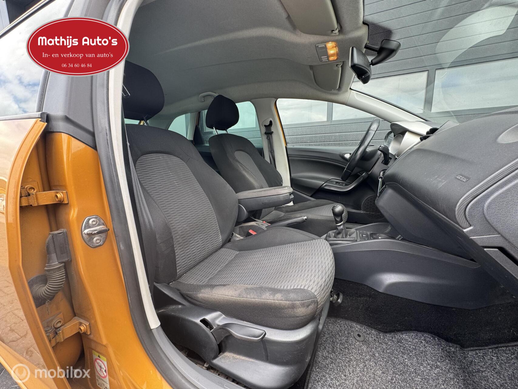 Foto van Seat Ibiza ST