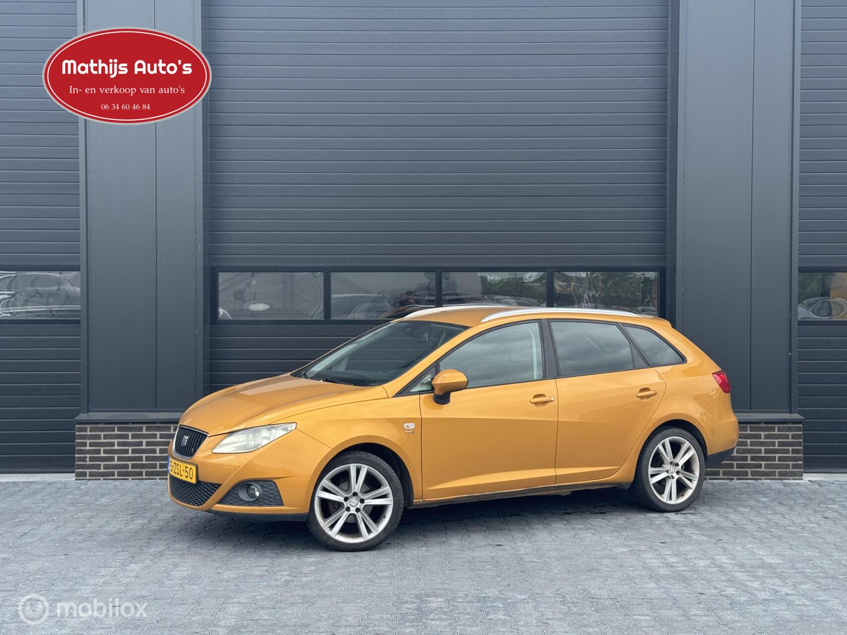 Seat Ibiza ST 1.2 TSI Sport Climate Cruise Trekhaak! 2010 - voorkant
