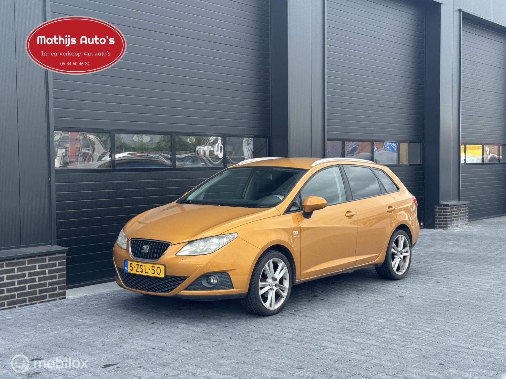 Foto van Seat Ibiza ST