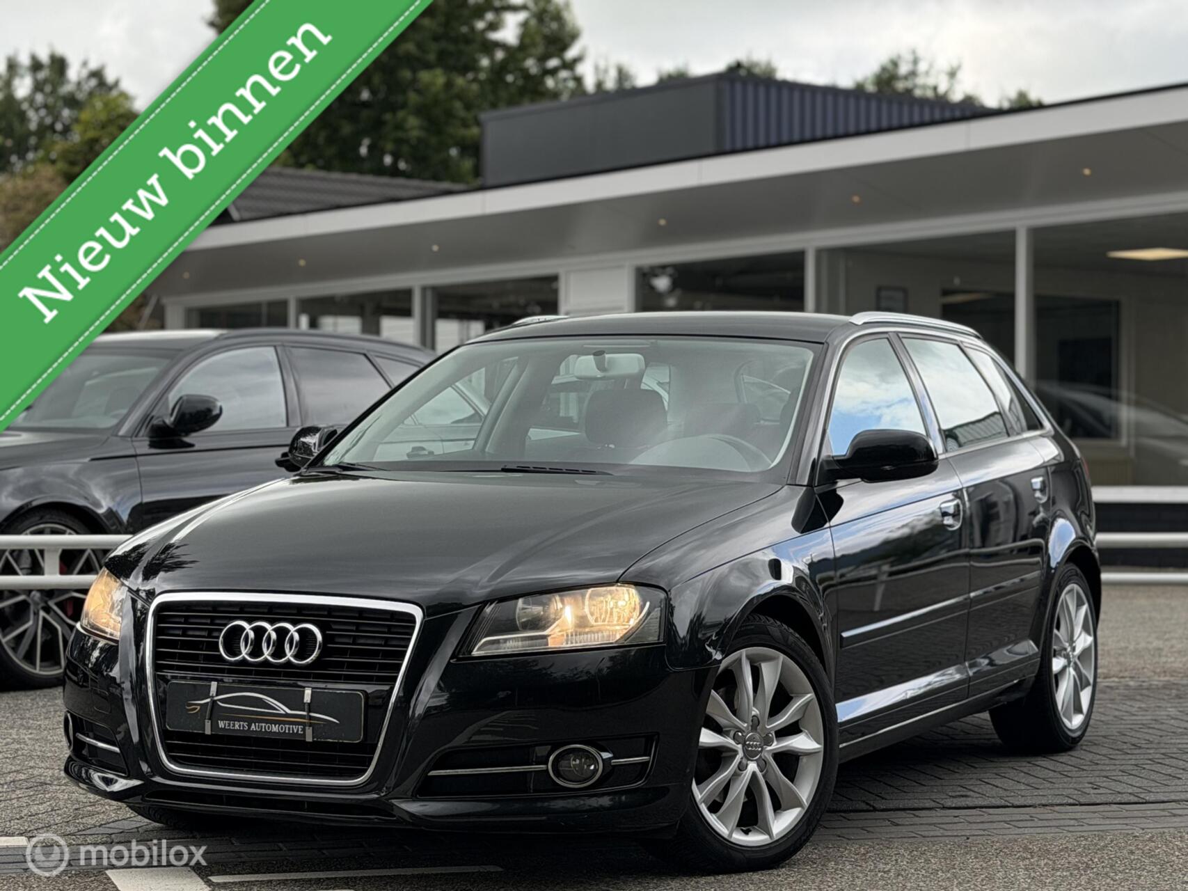 Audi Audi A3 1.4 TFSI | AIRCO|CRUISE|NAP|CARPLAY|LED 2011 - voorkant