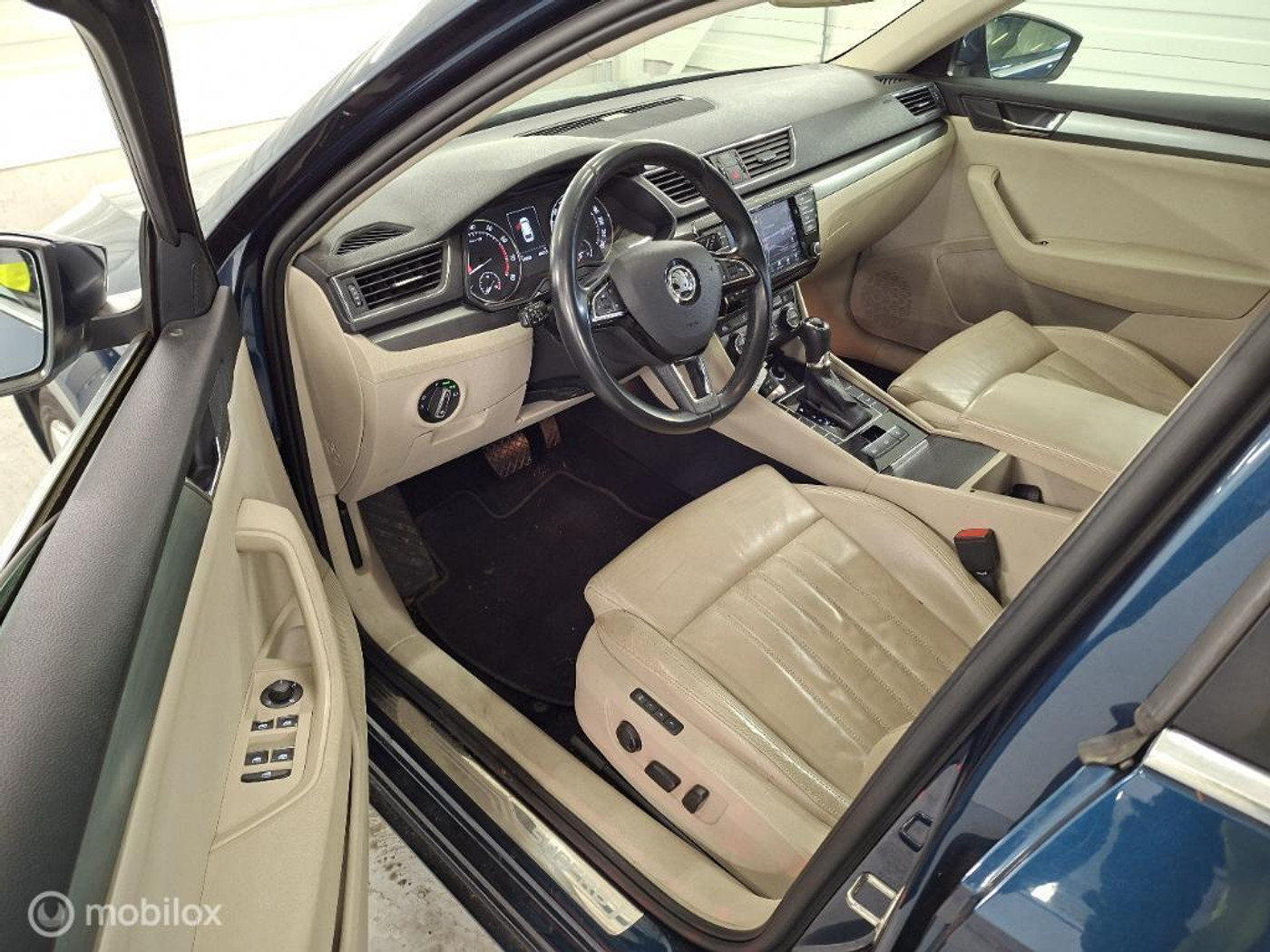 Foto van Skoda Superb