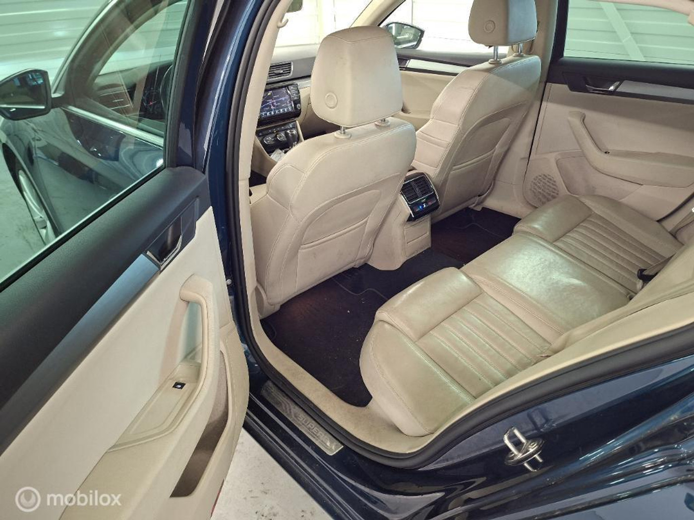 Foto van Skoda Superb