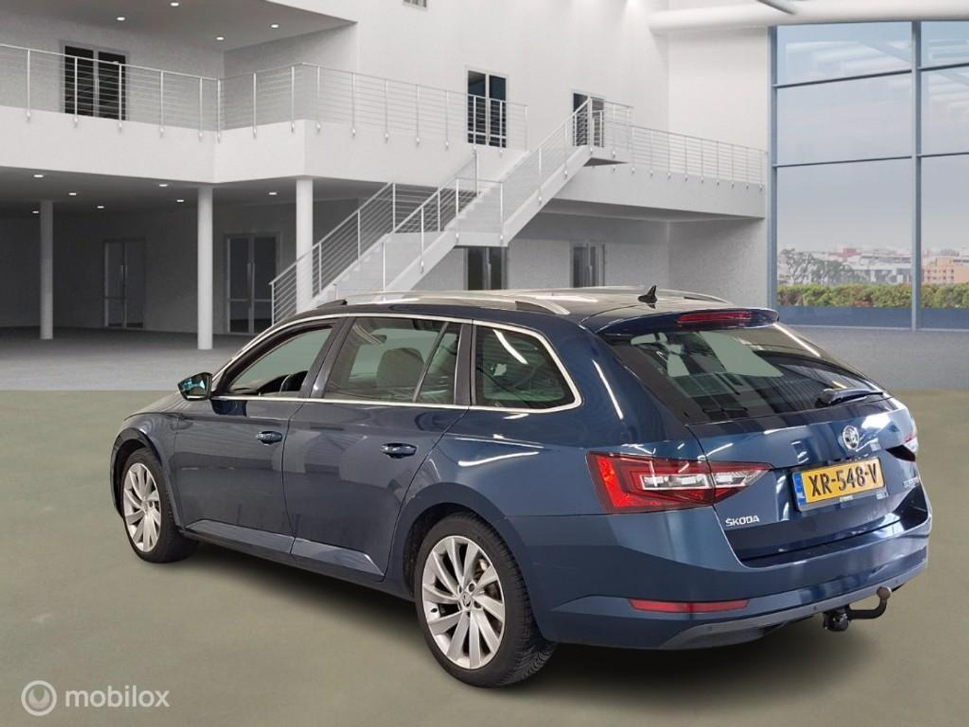 Foto van Skoda Superb