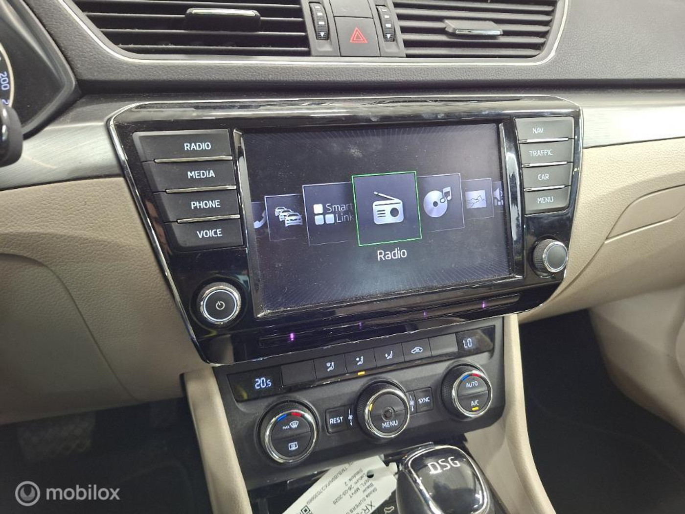 Foto van Skoda Superb