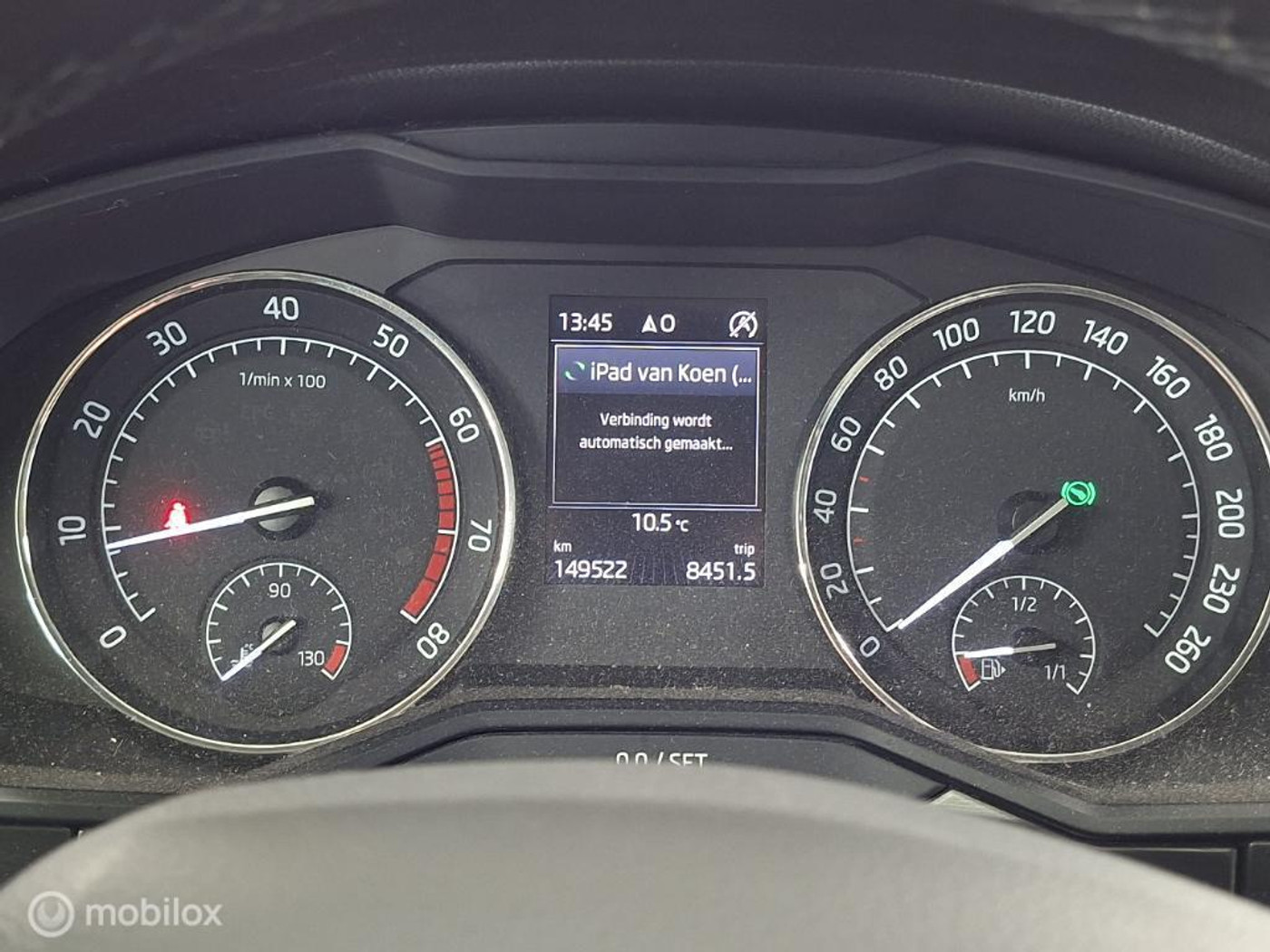 Foto van Skoda Superb