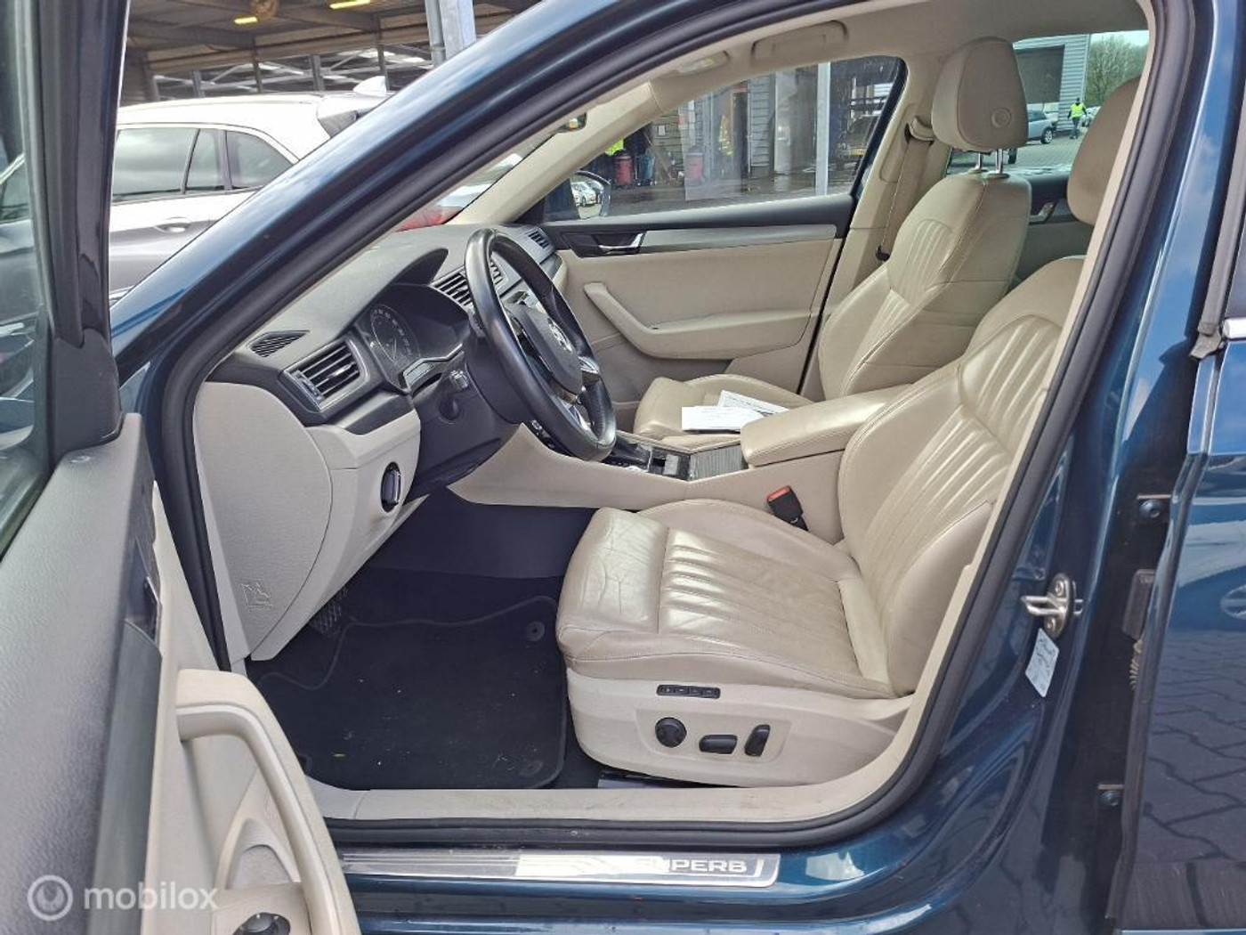 Foto van Skoda Superb