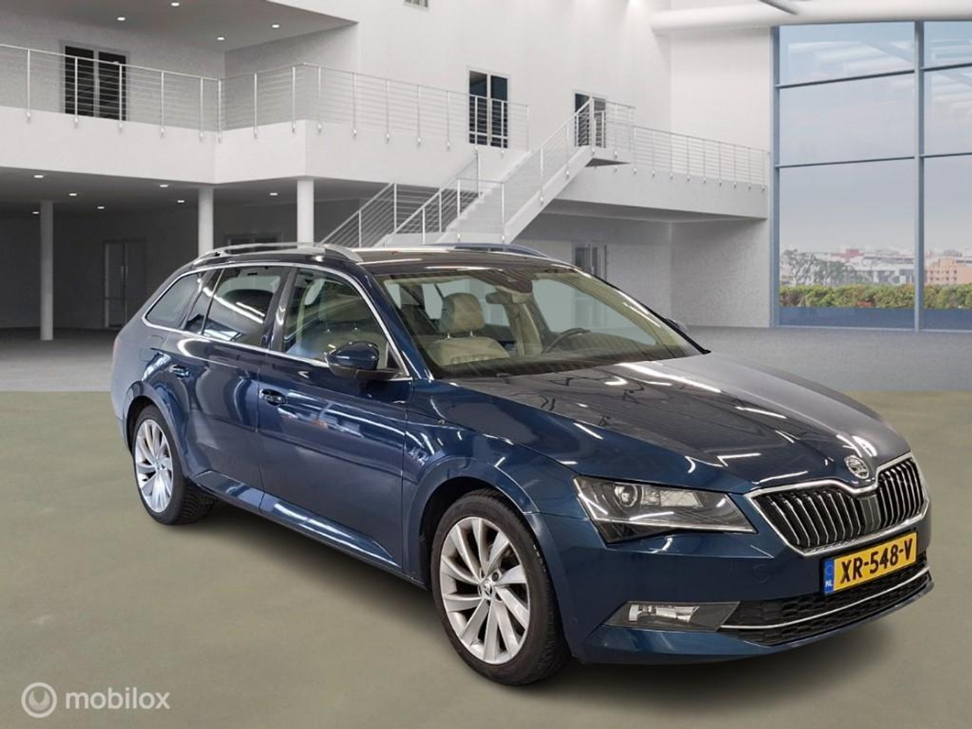 Foto van Skoda Superb