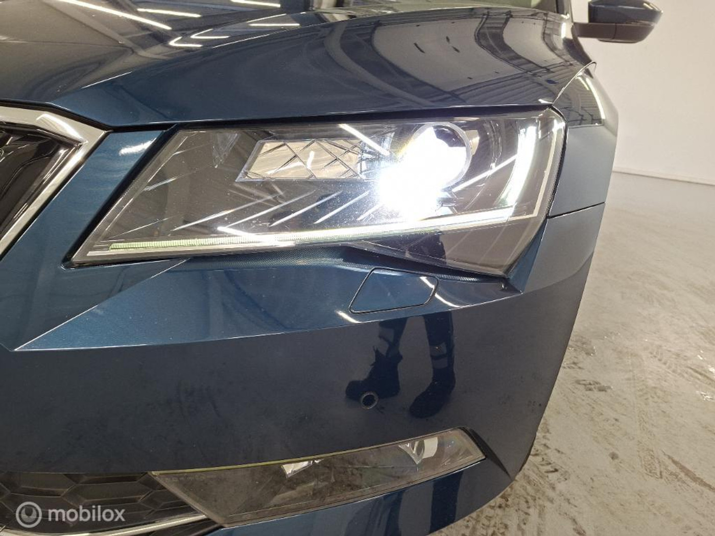 Foto van Skoda Superb