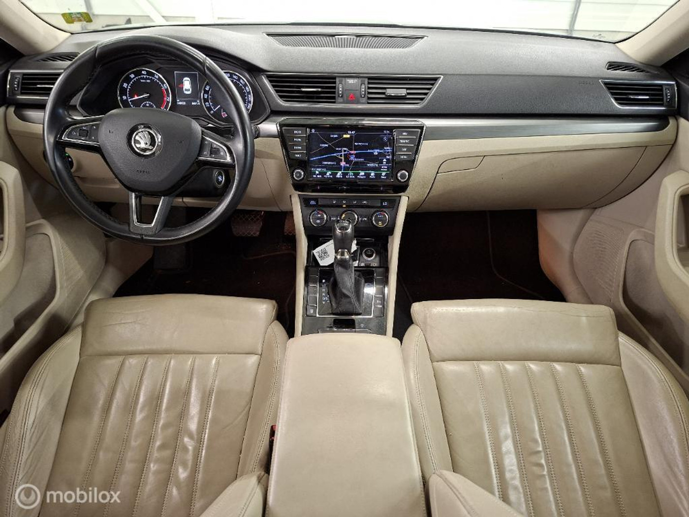 Foto van Skoda Superb