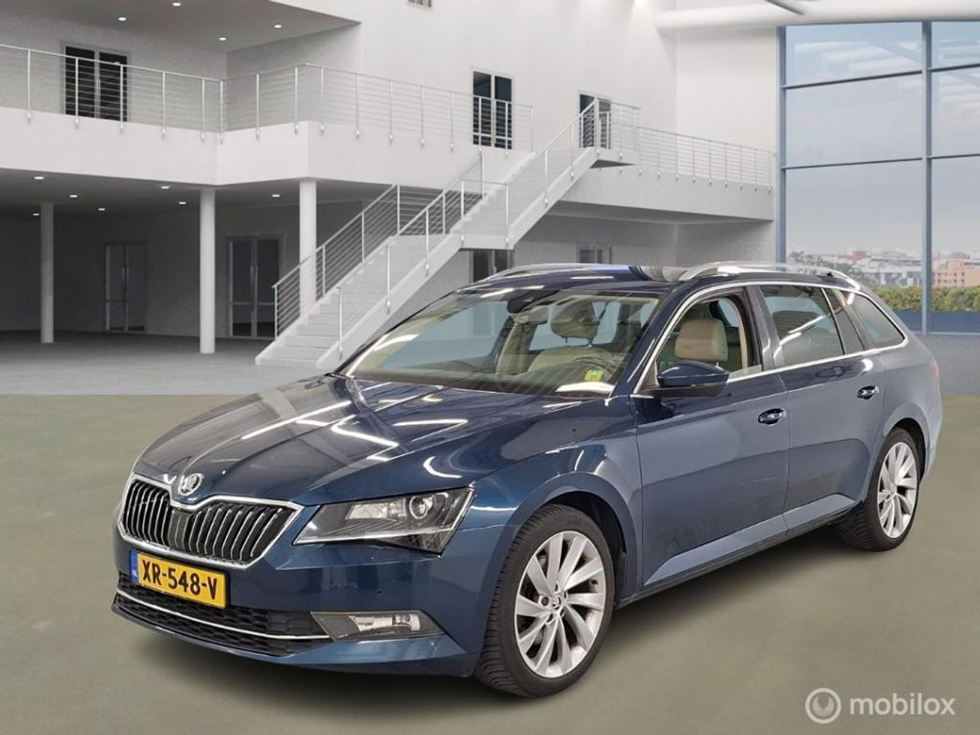 Skoda Superb 1.4 TSI ACT Style Business Leer/Camera/Xenon 2015 - voorkant
